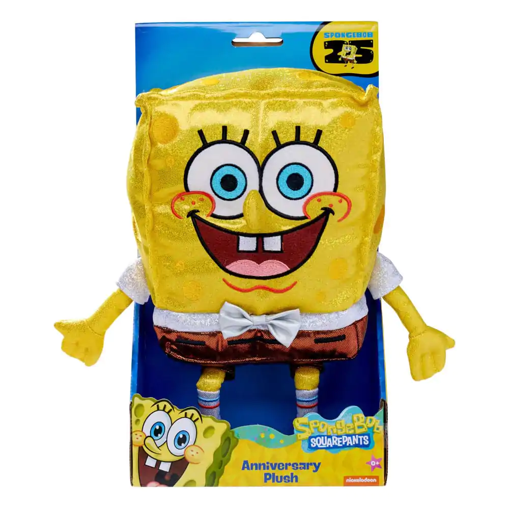 SpongeBob SquarePants Figurina de plus SpongeBob 30 cm poza produsului