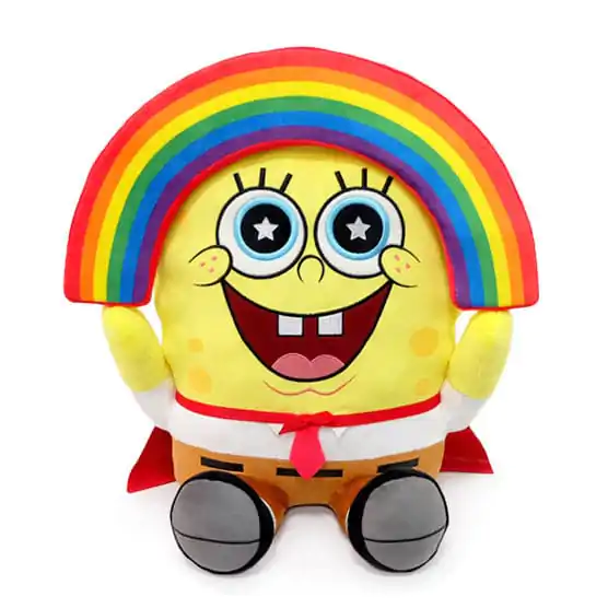 SpongeBob Squarepants: SpongeBob Rainbow HugMe Pluș 40 cm poza produsului