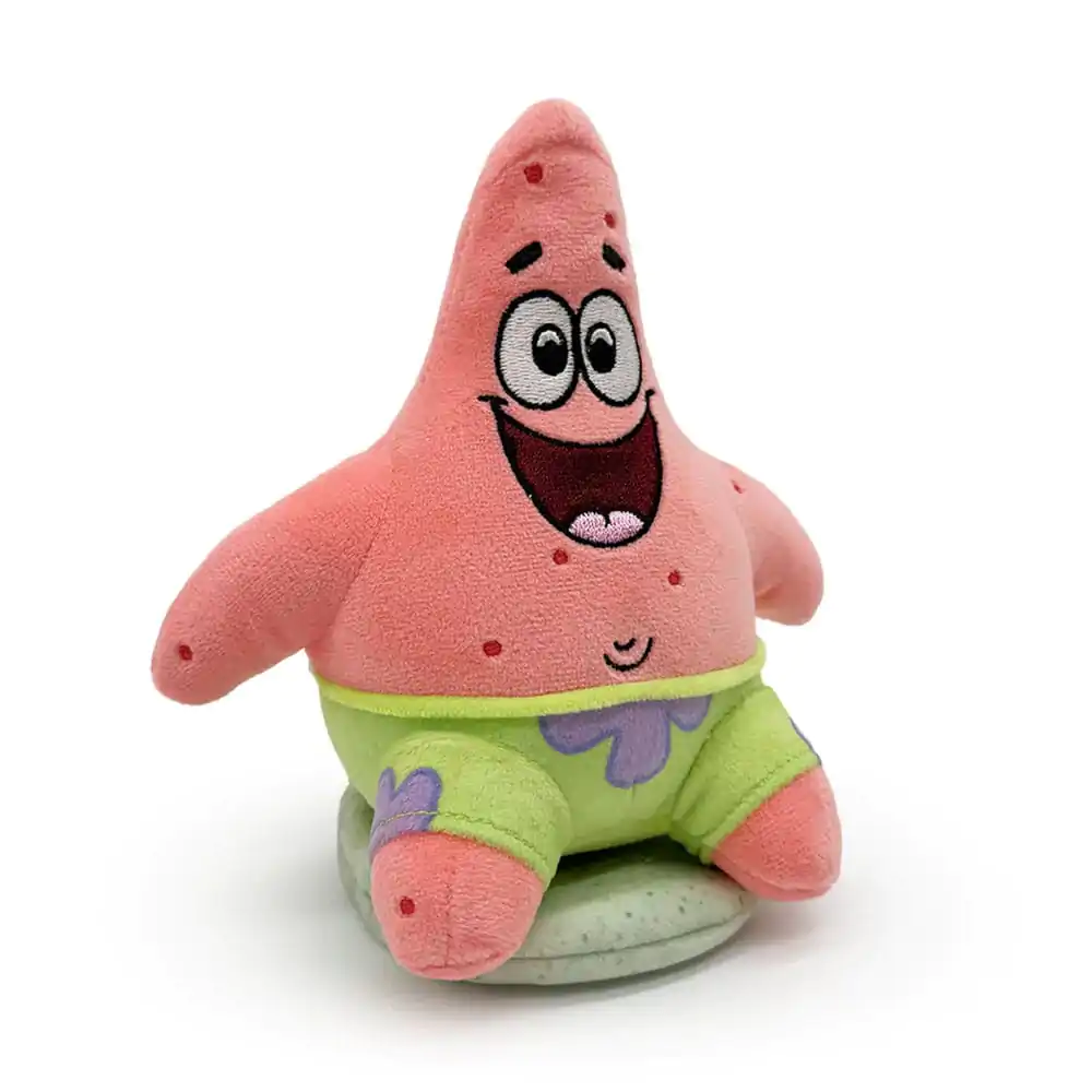 SpongeBob SquarePants Figurina de pluș SpongeBob Shoulder Rider 13 cm poza produsului