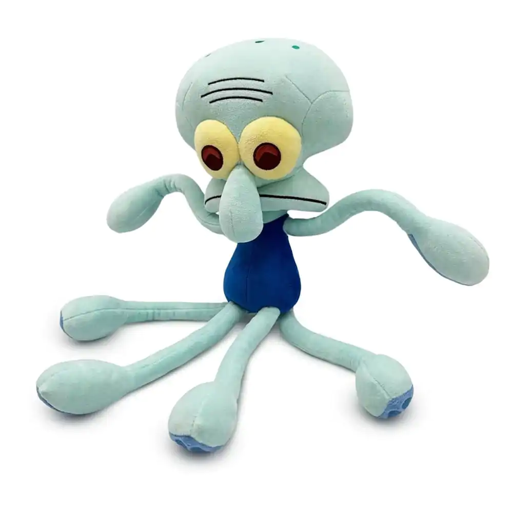 SpongeBob SquarePants Figurina de pluș Squidward Interpretive Dance 22 cm poza produsului