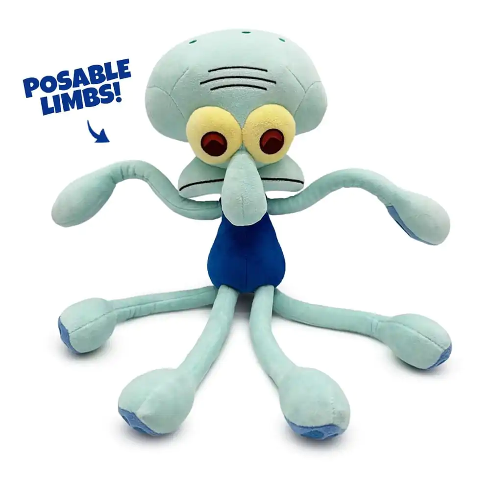 SpongeBob SquarePants Figurina de pluș Squidward Interpretive Dance 22 cm poza produsului