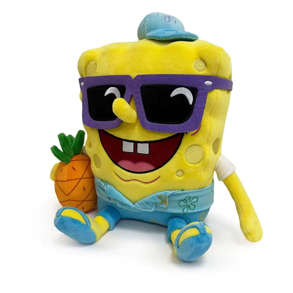 SpongeBob SquarePants Figurina de plus Summer SpongeBob 22 cm poza produsului
