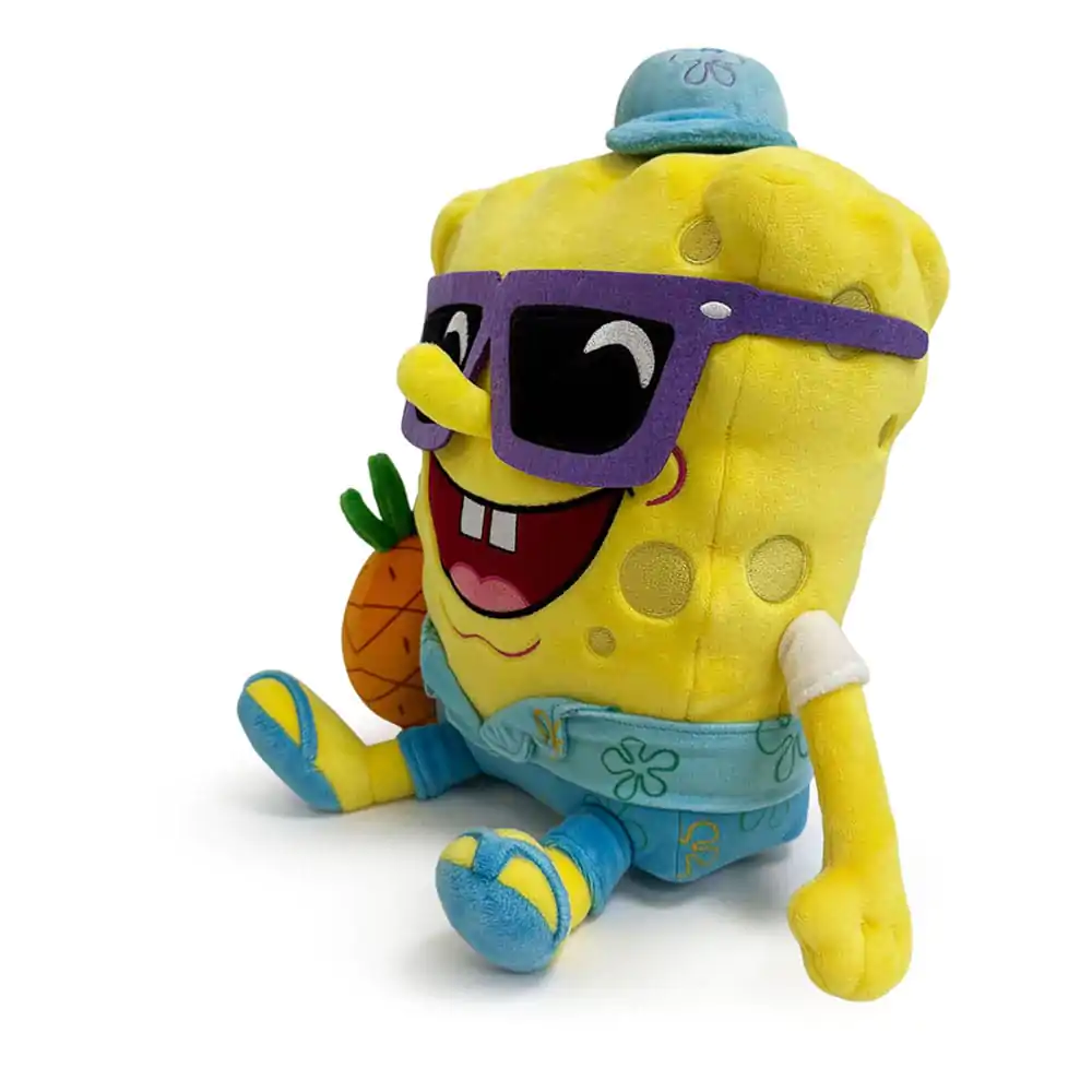 SpongeBob SquarePants Figurina de plus Summer SpongeBob 22 cm poza produsului