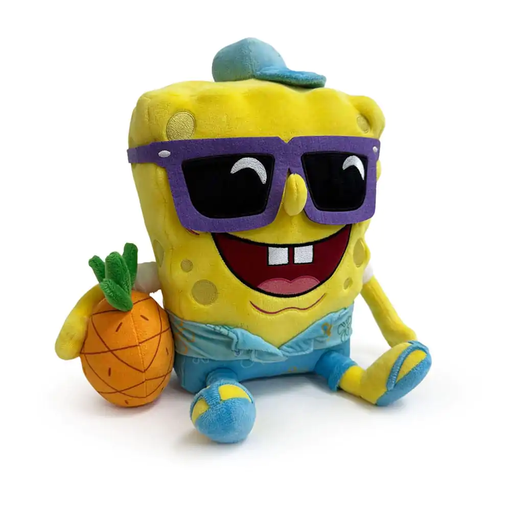 SpongeBob SquarePants Figurina de plus Summer SpongeBob 22 cm poza produsului
