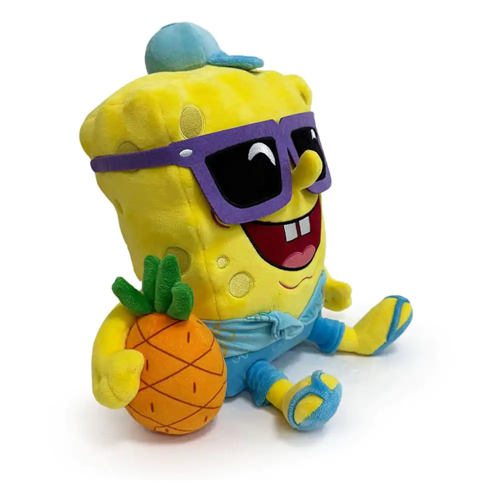 SpongeBob SquarePants Figurina de plus Summer SpongeBob 22 cm poza produsului