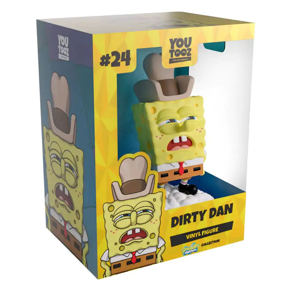 SpongeBob SquarePants figurină de vinil Dirty Dan 12 cm poza produsului
