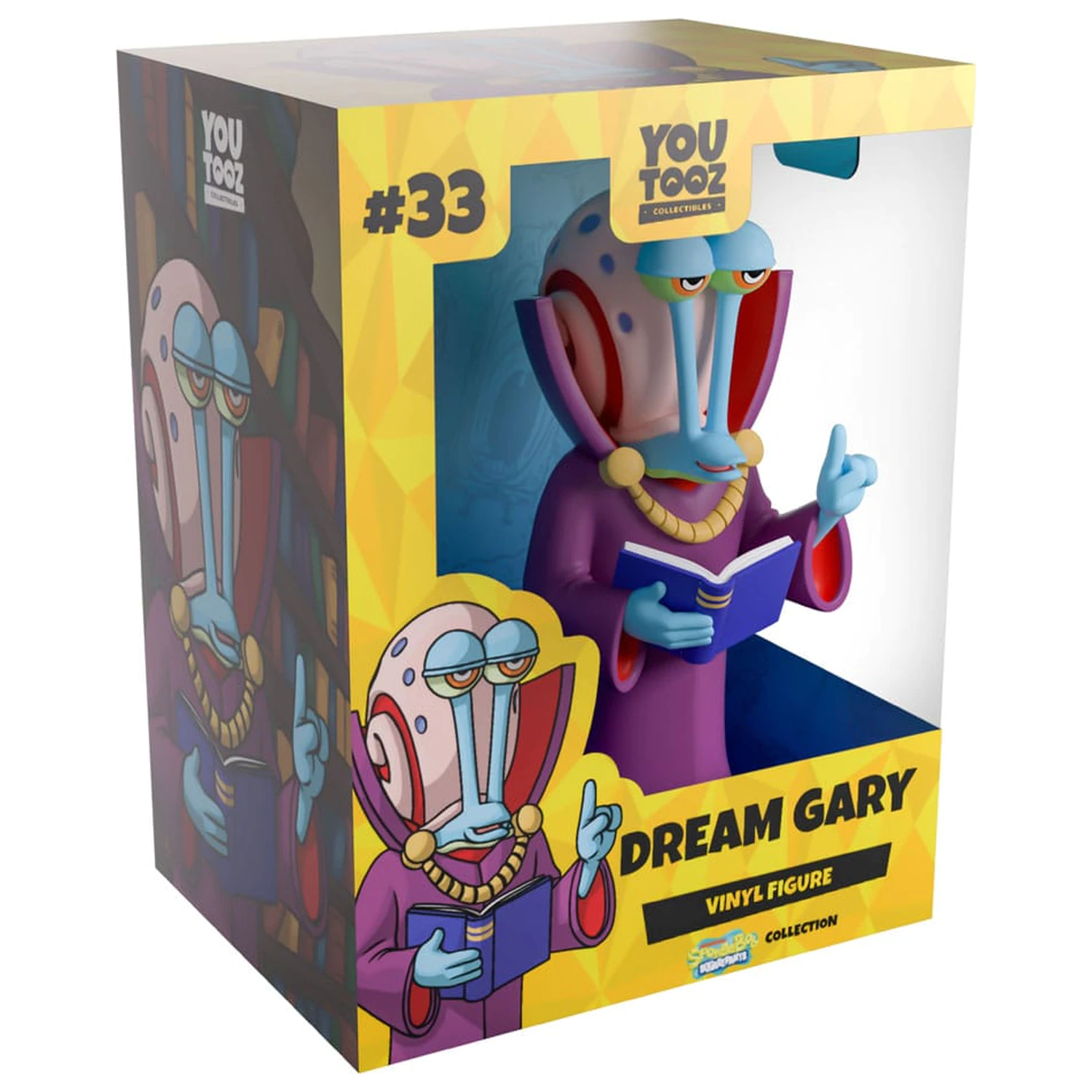 SpongeBob SquarePants Figurina din vinil Dream Gary 11 cm poza produsului