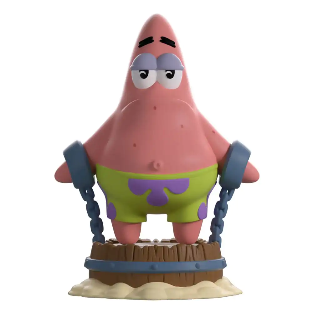 SpongeBob SquarePants Figurină Vinyl Patrick In Chains 13 cm poza produsului