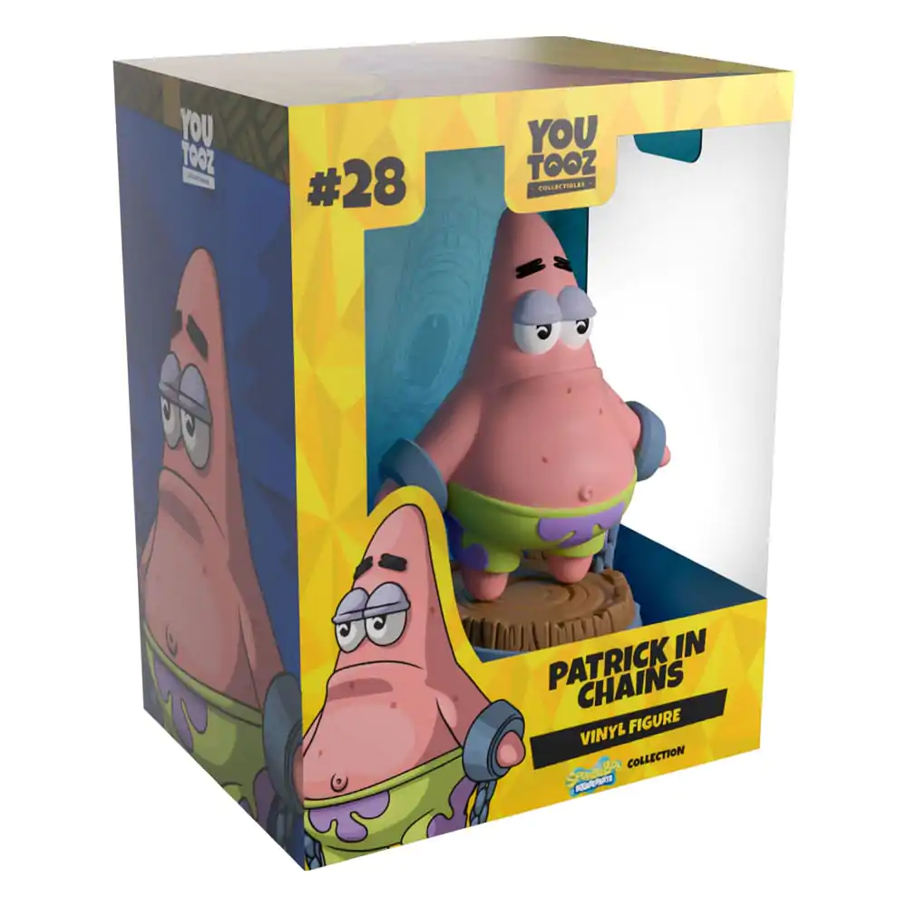 SpongeBob SquarePants Figurină Vinyl Patrick In Chains 13 cm poza produsului