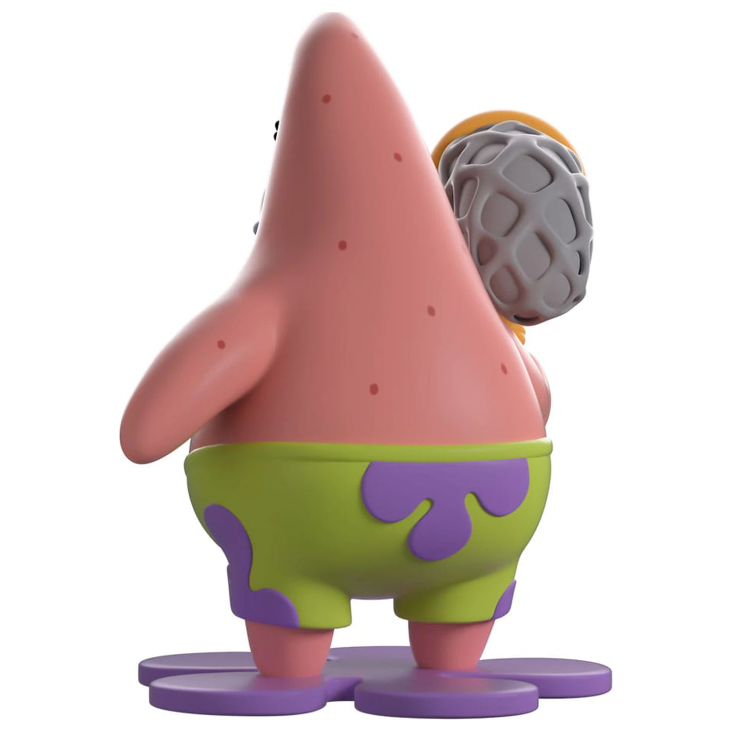 SpongeBob SquarePants Figurina de vinil Savage Patrick 11 cm poza produsului