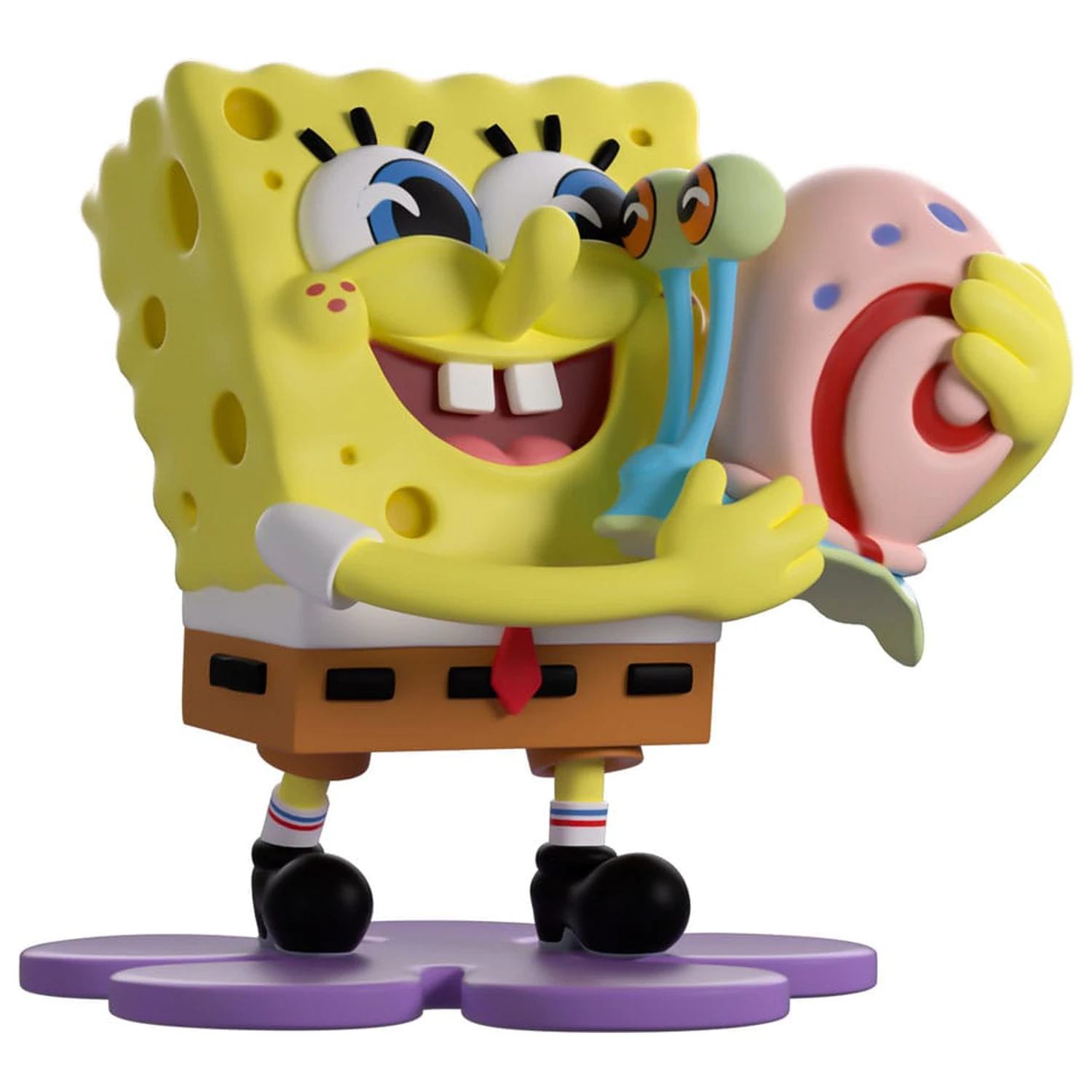 SpongeBob SquarePants Vinyl Figure Spongebob & Gary 9 cm poza produsului