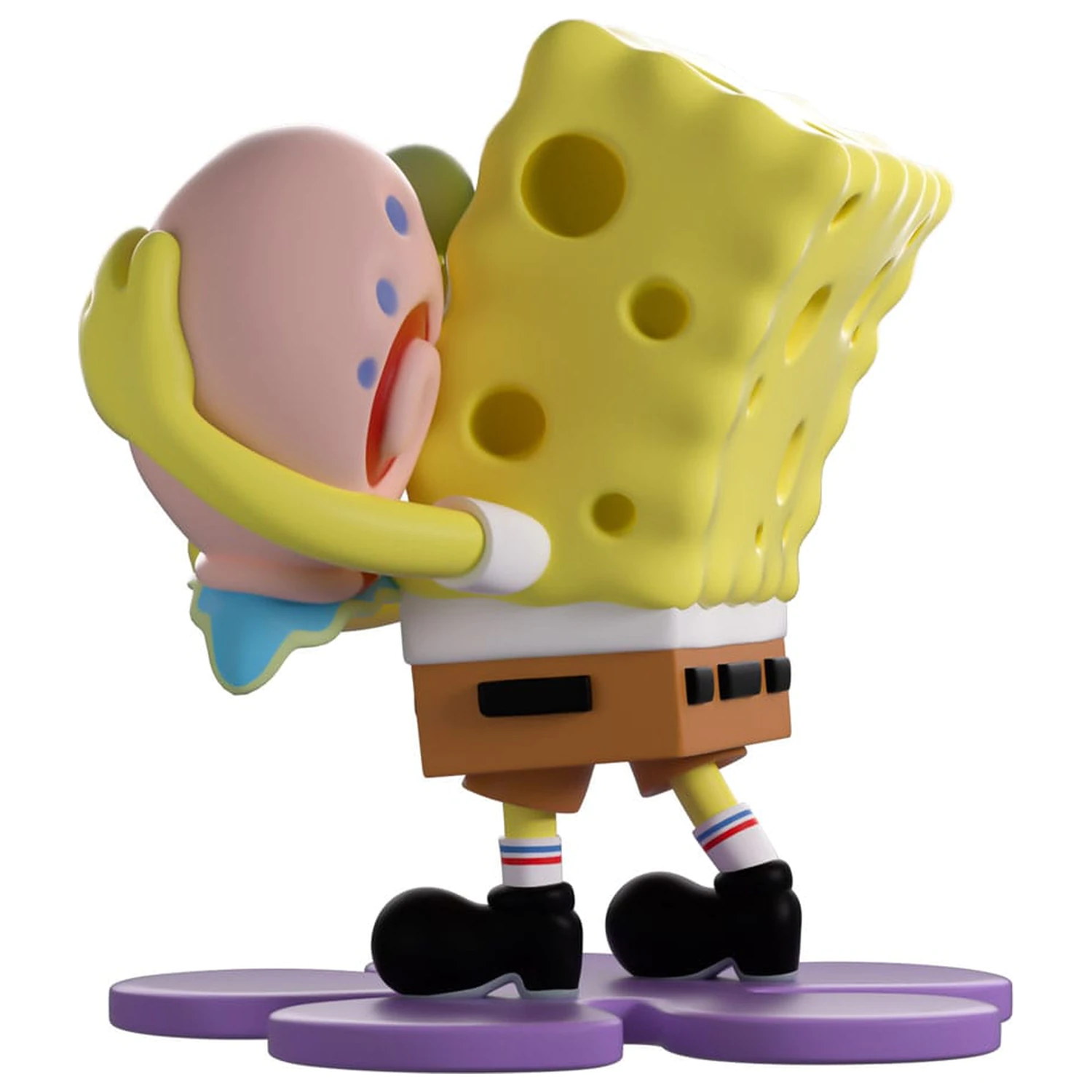 SpongeBob SquarePants Vinyl Figure Spongebob & Gary 9 cm poza produsului