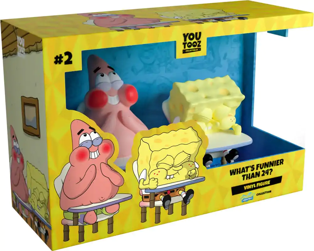 Figurină de vinil SpongeBob SquarePants What's Funnier Than 24 10 cm poza produsului