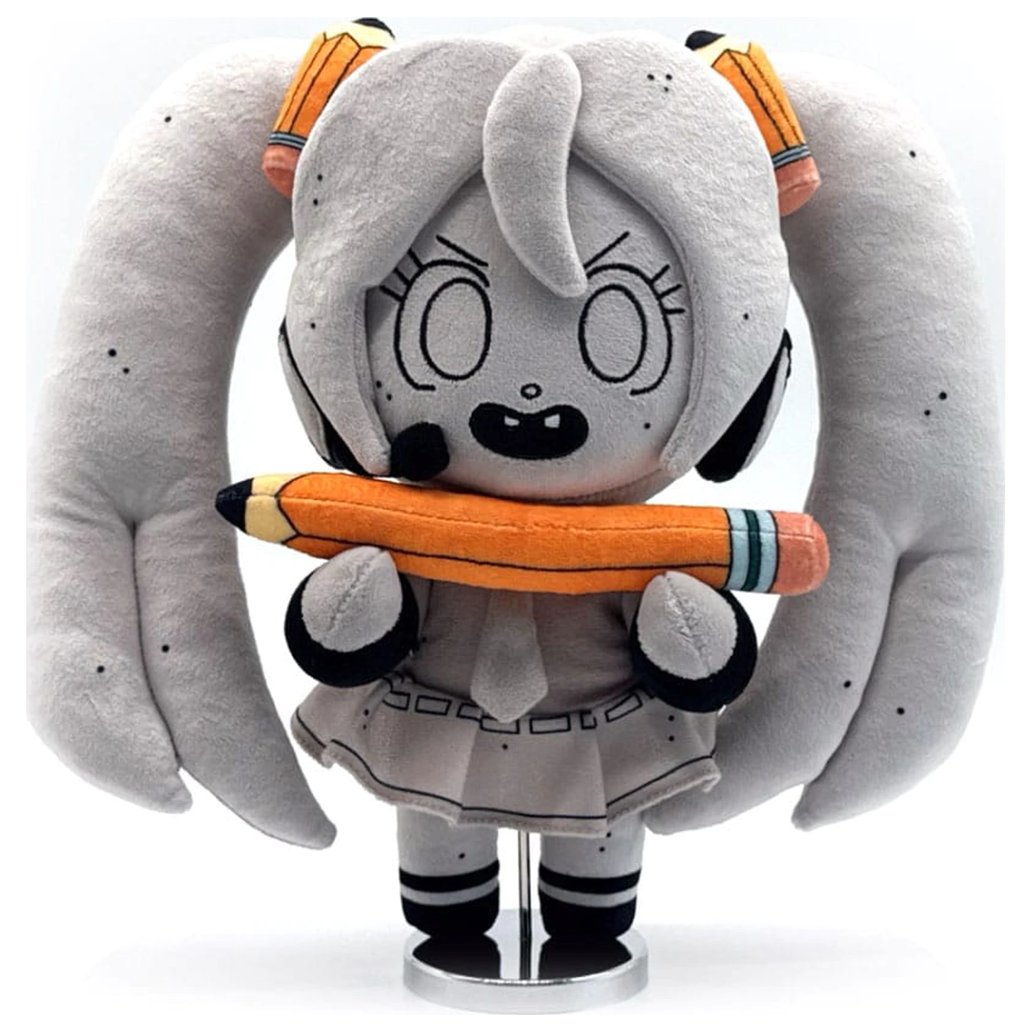 SpongeBob SquarePants x Hatsune Miku Figurină de pluș DoodleBob Miku 22 cm poza produsului
