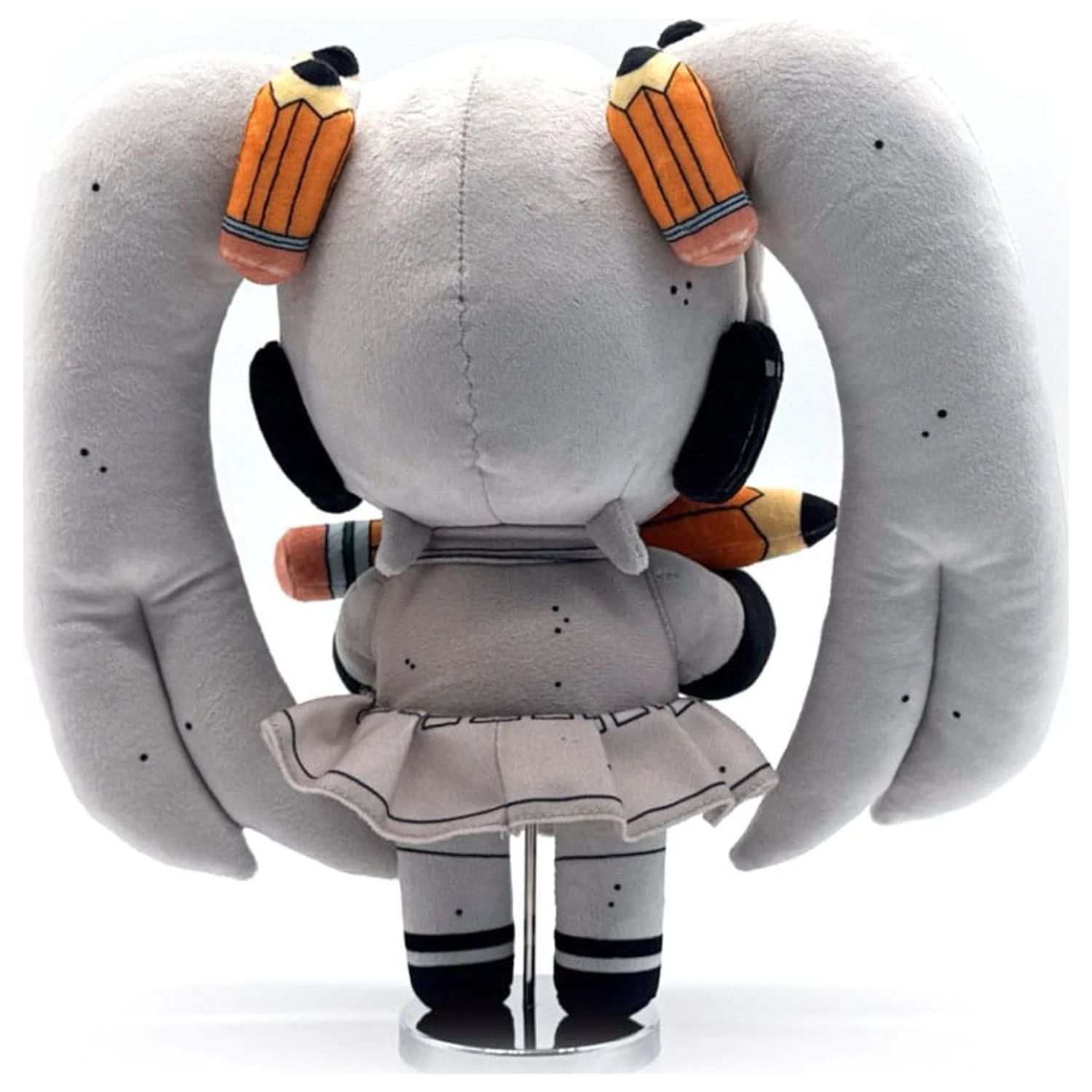 SpongeBob SquarePants x Hatsune Miku Figurină de pluș DoodleBob Miku 22 cm poza produsului