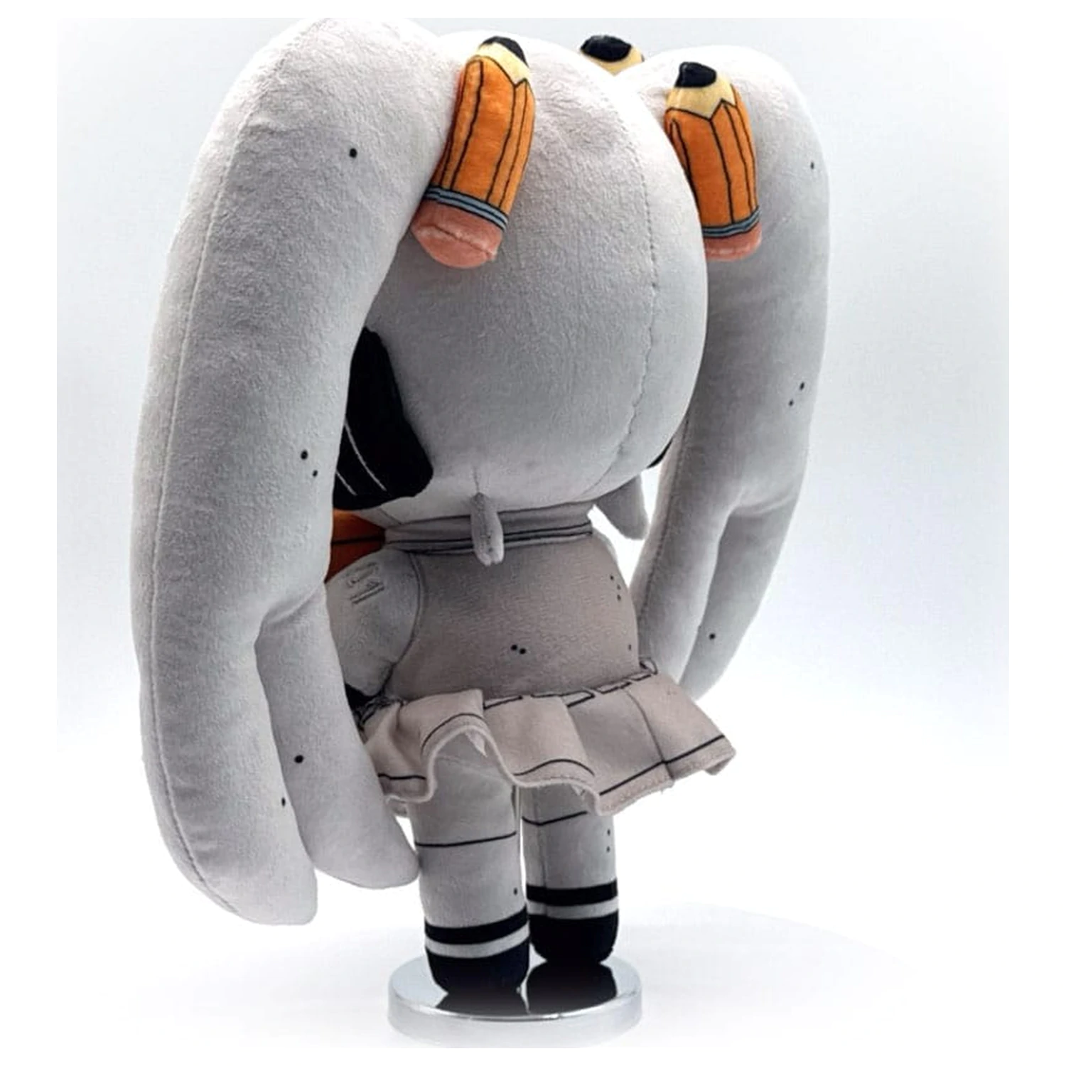 SpongeBob SquarePants x Hatsune Miku Figurină de pluș DoodleBob Miku 22 cm poza produsului