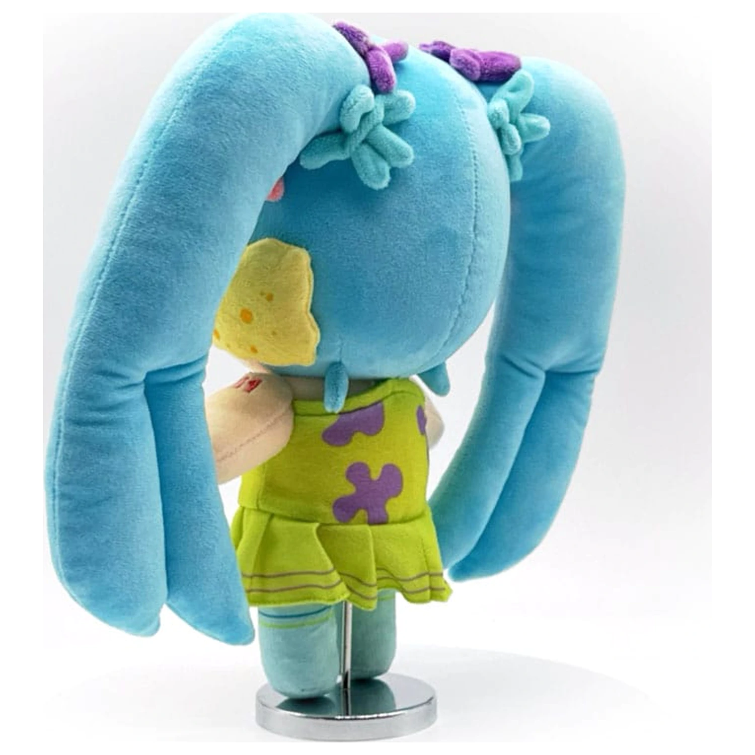 SpongeBob SquarePants x Hatsune Miku Figurină de pluș Patrick Miku 22 cm poza produsului