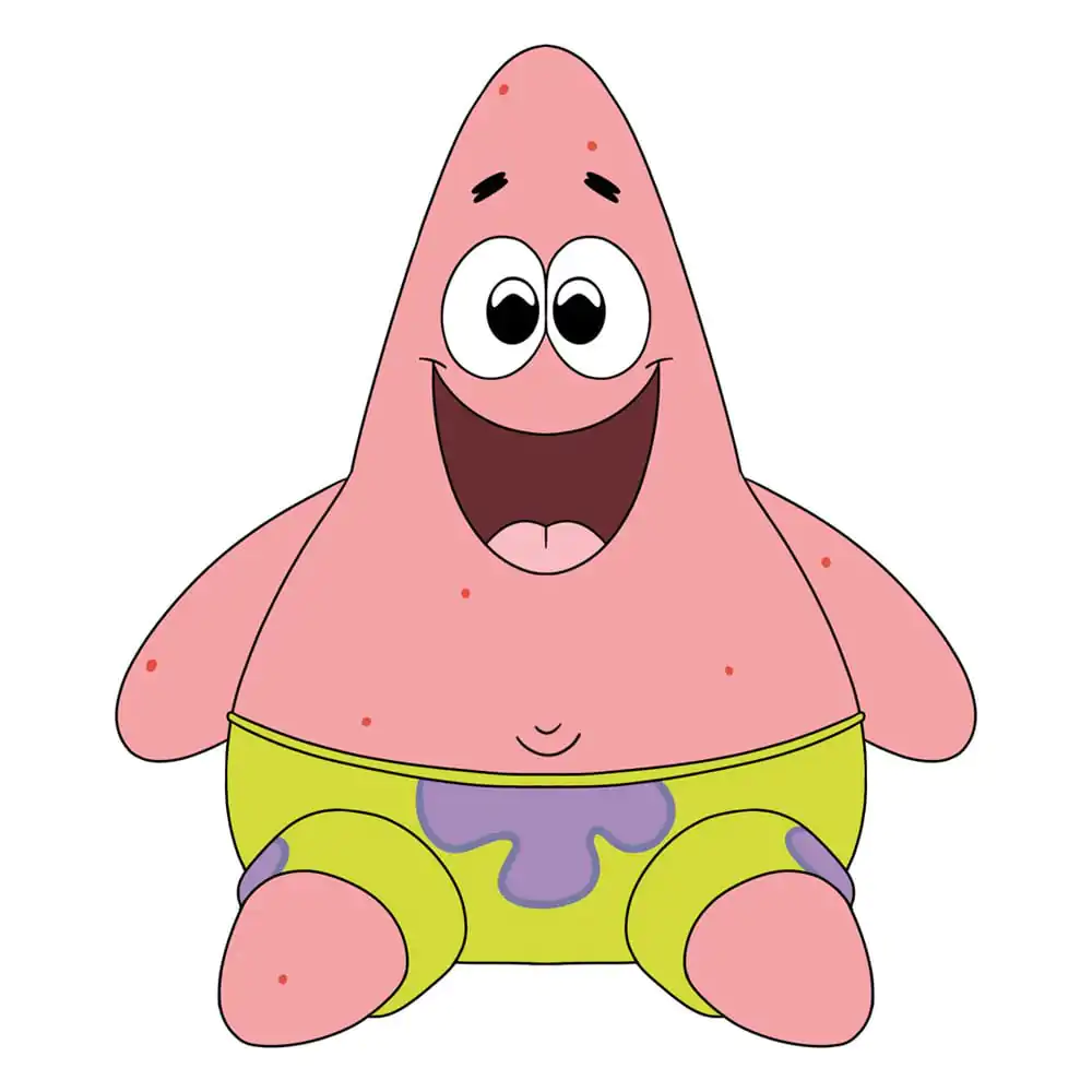 SpongeBob SquarePants Figurina de pluș Patrick Star 22 cm poza produsului