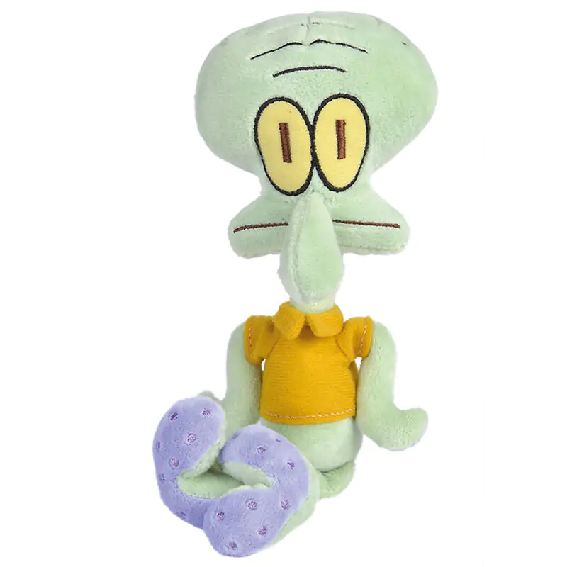SpongeBob Squidward jucărie de pluș 20cm poza produsului
