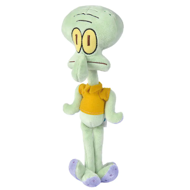 SpongeBob Squidward jucărie de pluș 20cm poza produsului