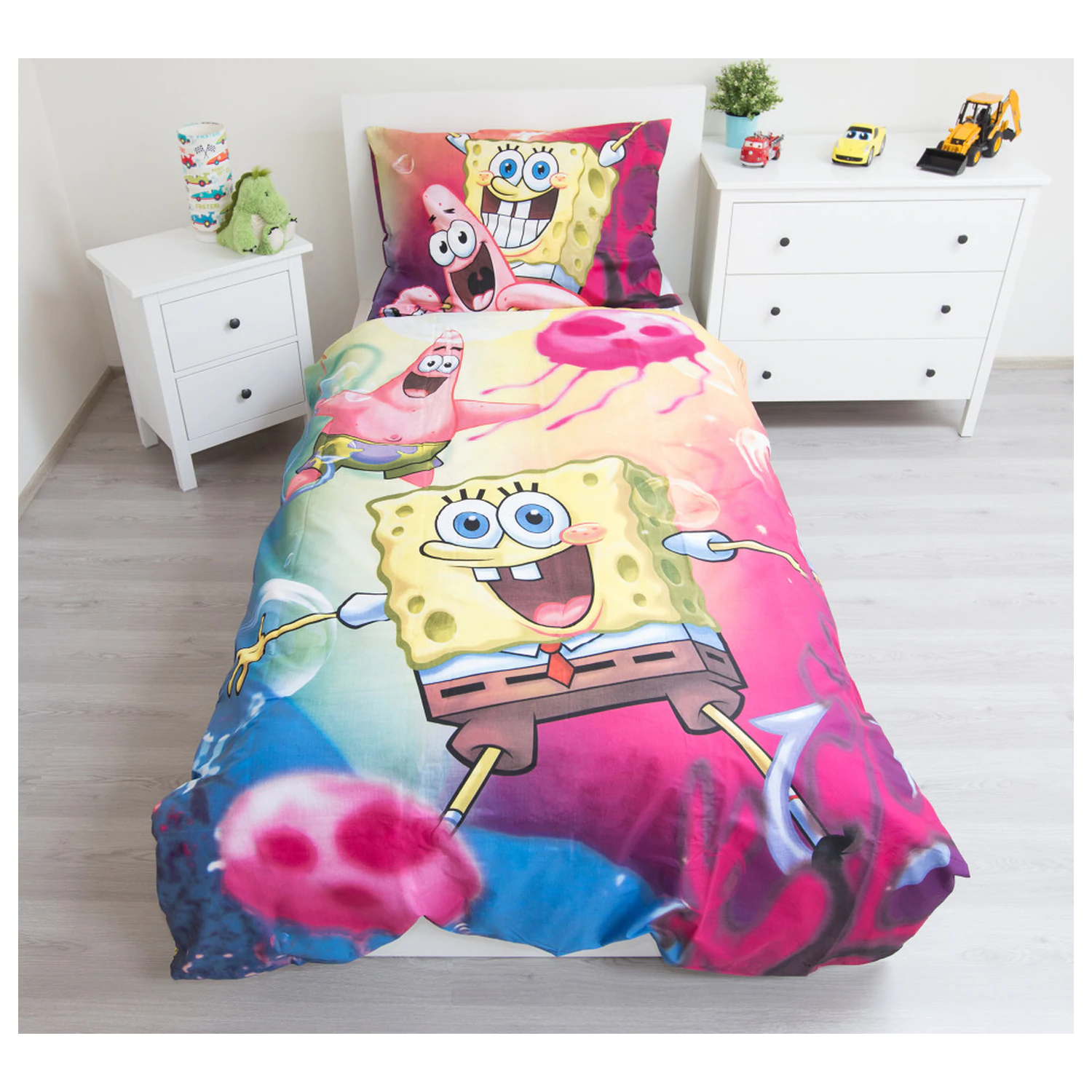 SpongeBob SquarePants Bikini Bottom Husă de pilotă poza produsului