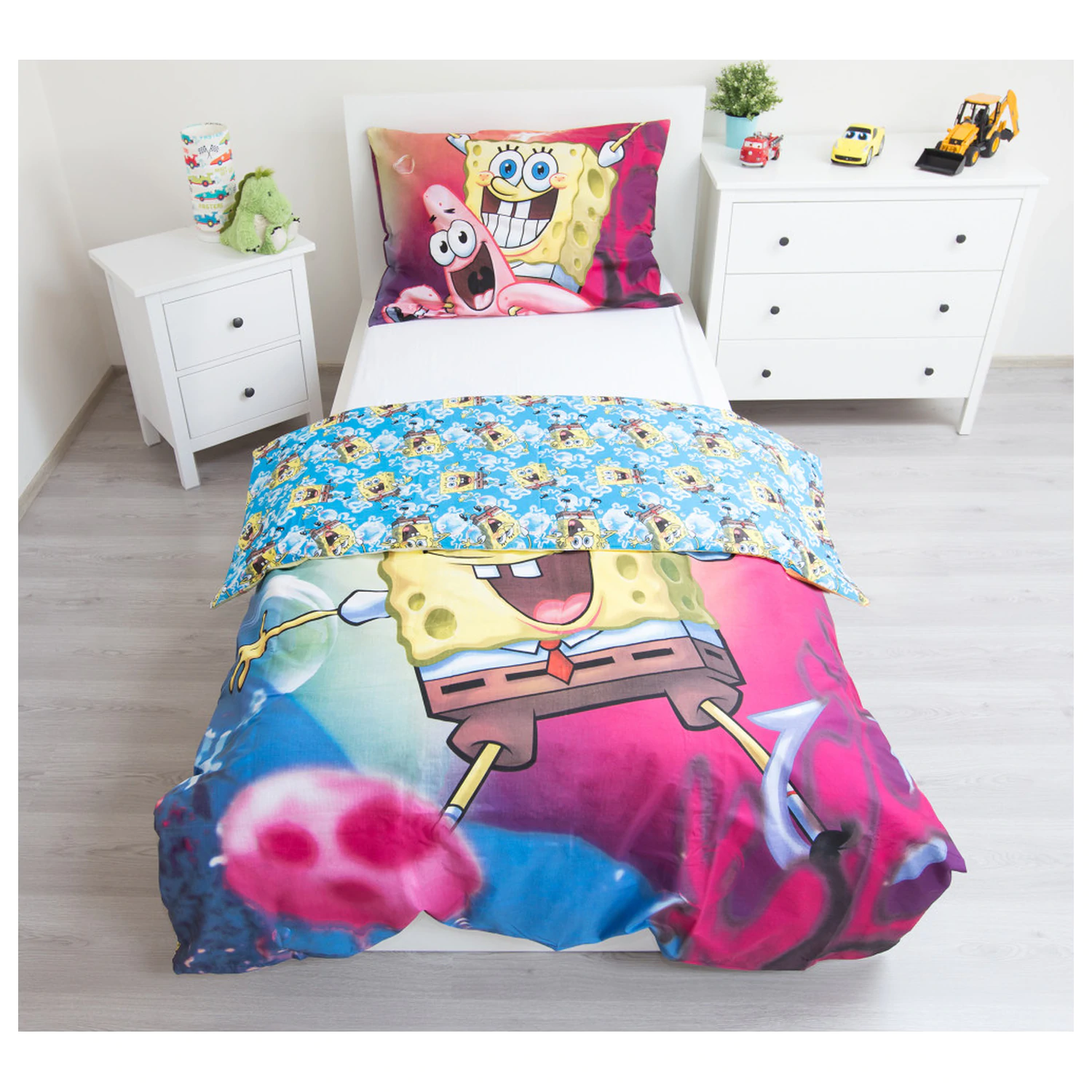 SpongeBob SquarePants Bikini Bottom Husă de pilotă poza produsului