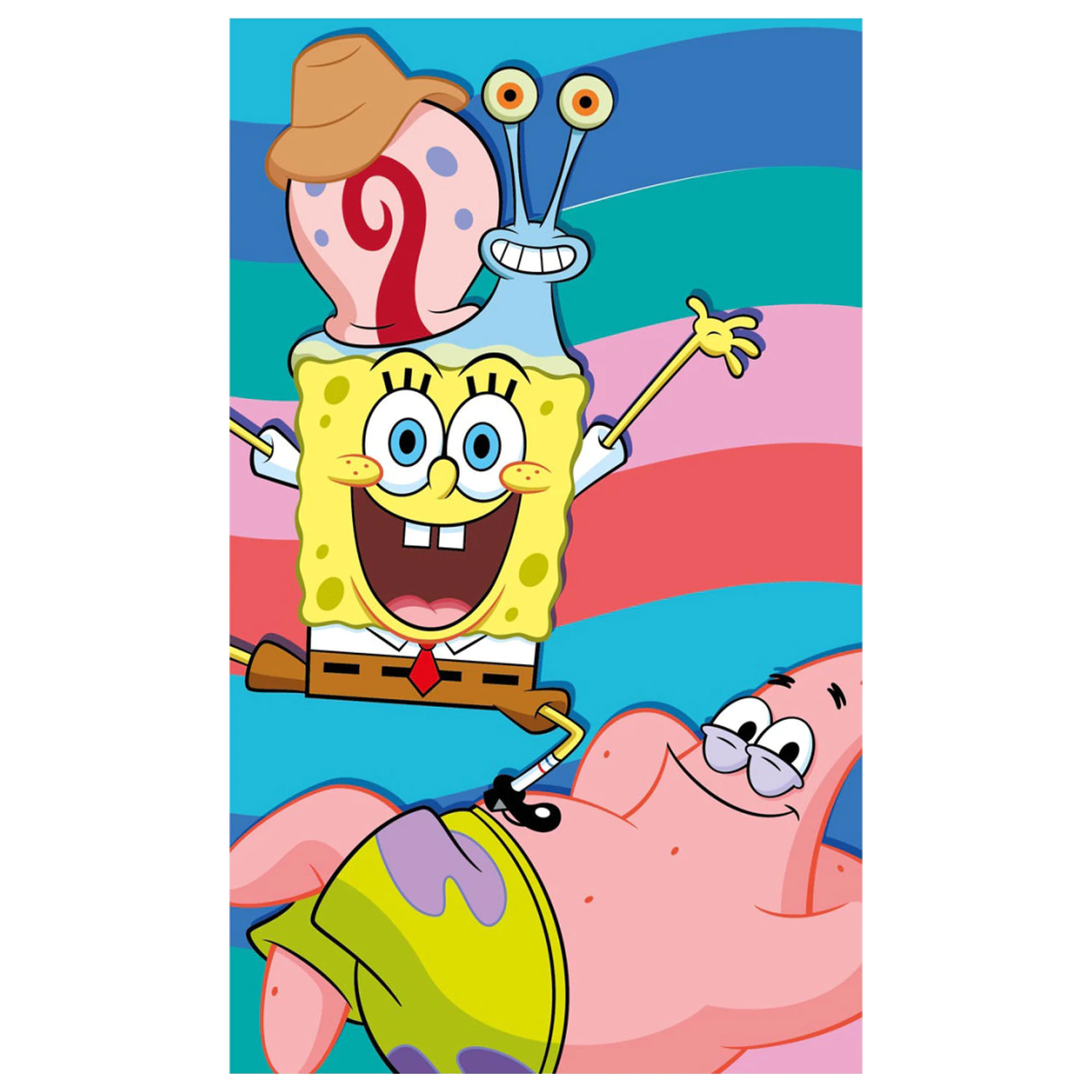 SpongeBob Boo-Kini Bottom Prosop de maini, Prosop de fata, Prosop poza produsului