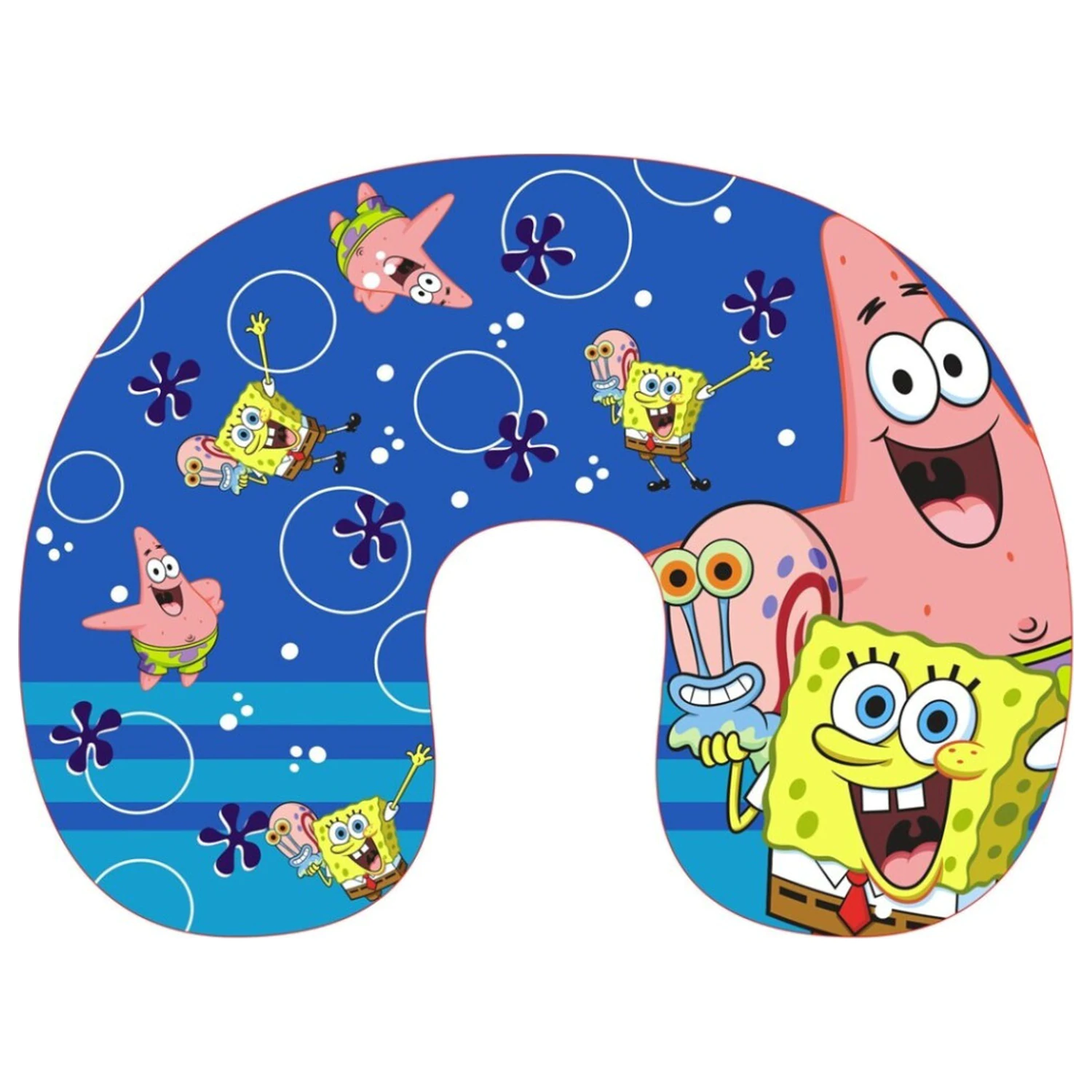 SpongeBob Bubble Fun Pernă de Călătorie, Pernă de Gât poza produsului