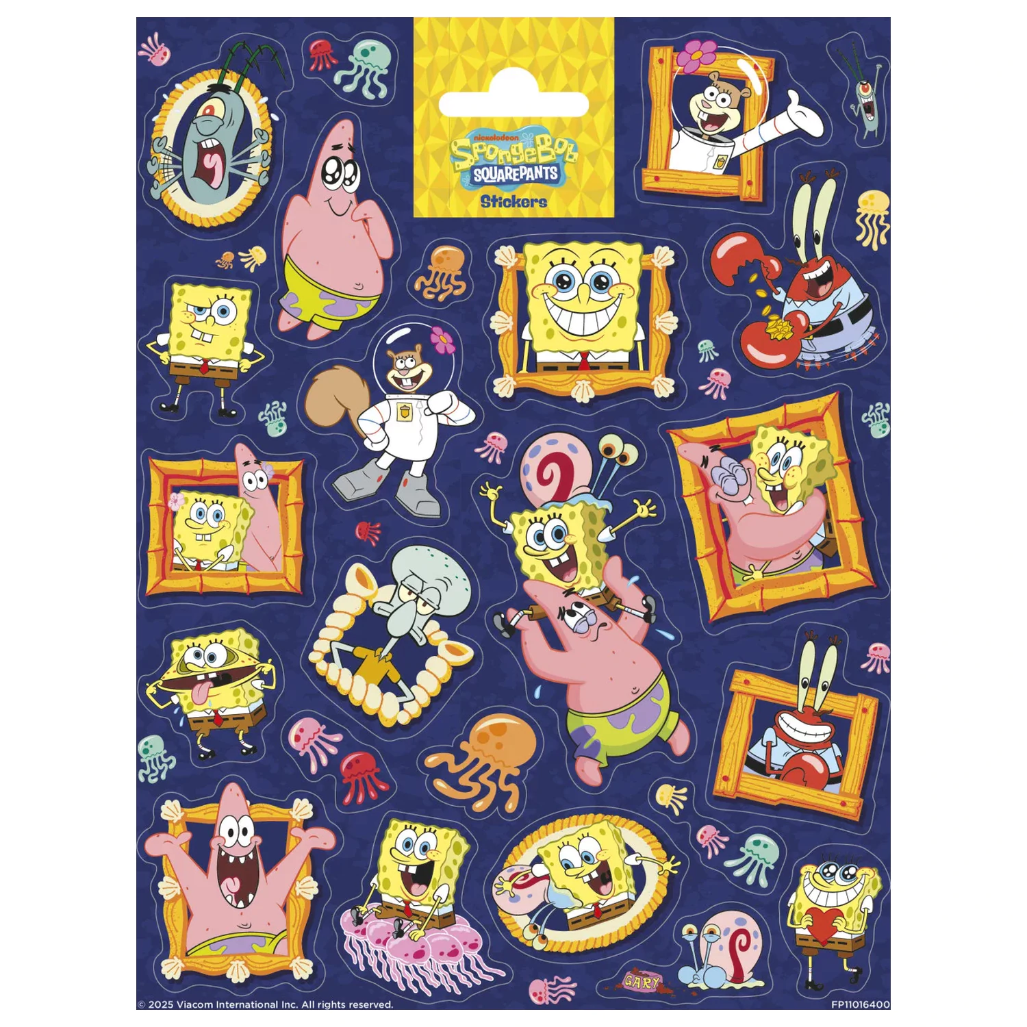 SpongeBob autocolant pentru rama poza produsului