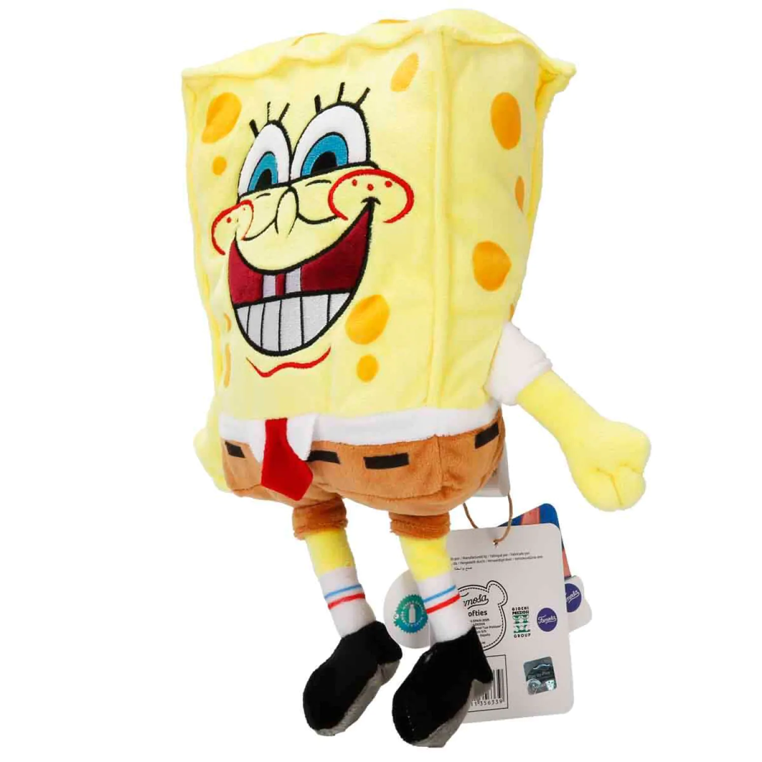 SpongeBob SquarePants SpongeBob figurină de pluș 28 cm poza produsului