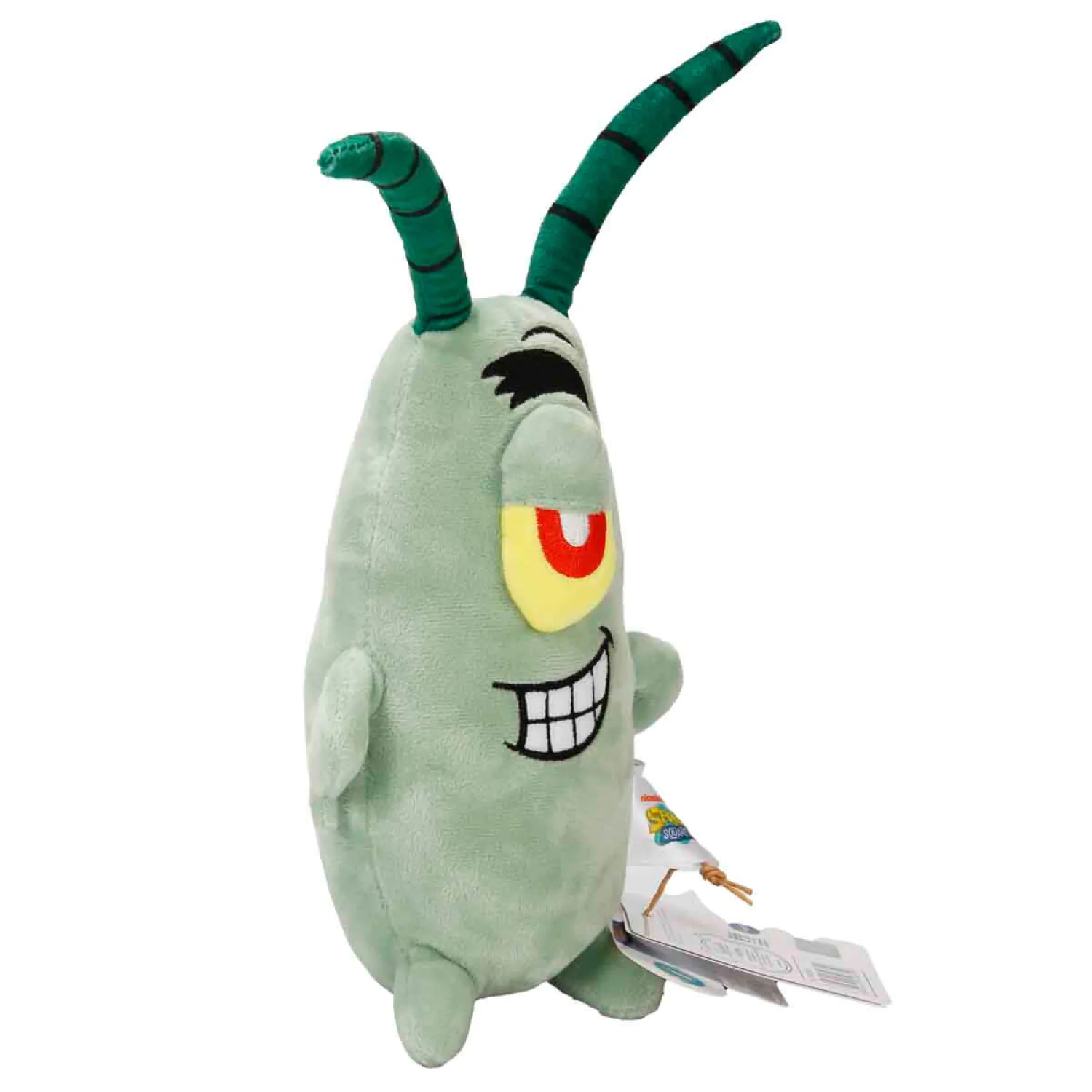 SpongeBob SquarePants Plankton figurină de pluș 25 cm poza produsului
