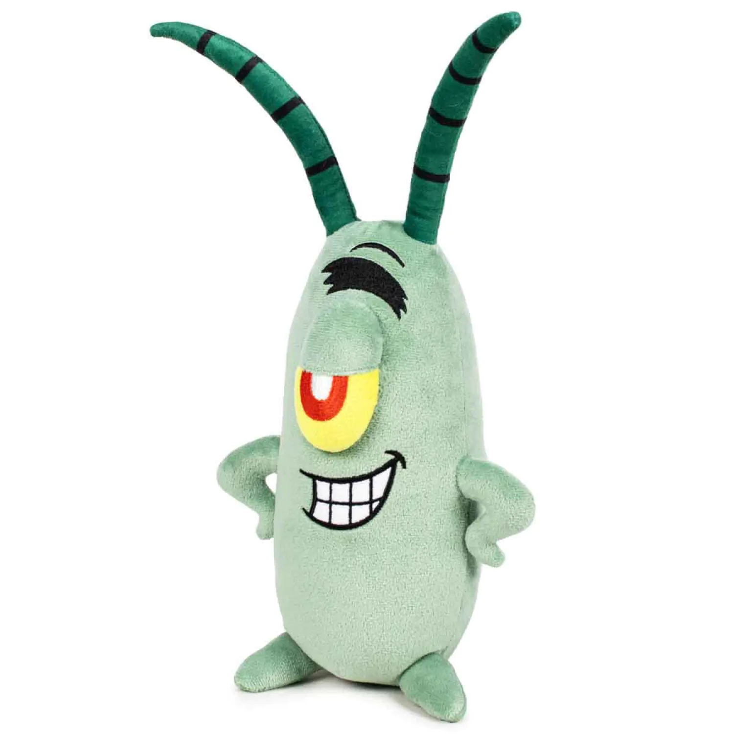 SpongeBob SquarePants Plankton figurină de pluș 25 cm poza produsului