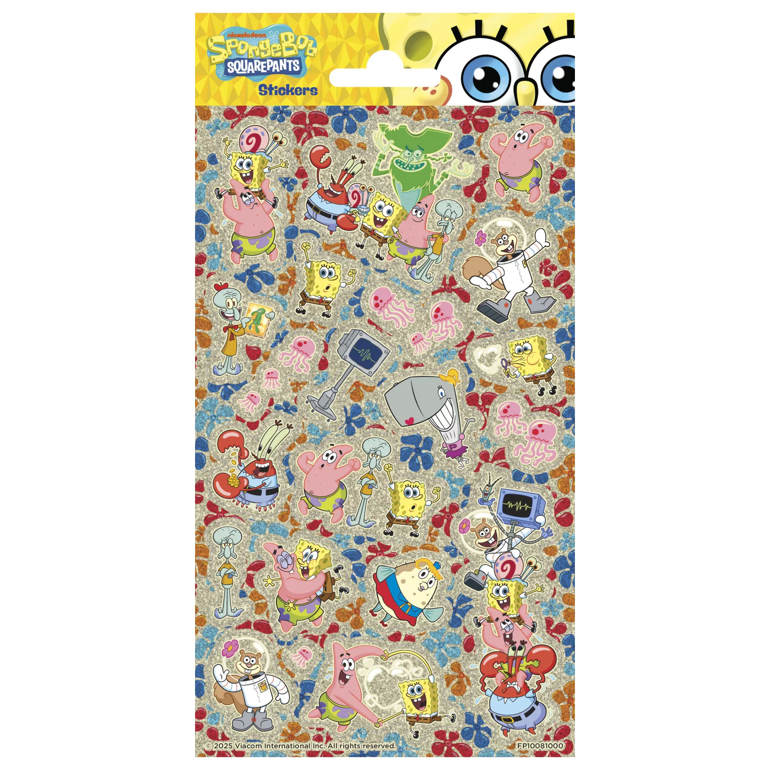 SpongeBob autocolant caracatita poza produsului
