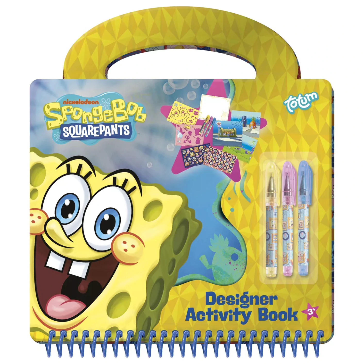 SpongeBob Smile set de activitati poza produsului