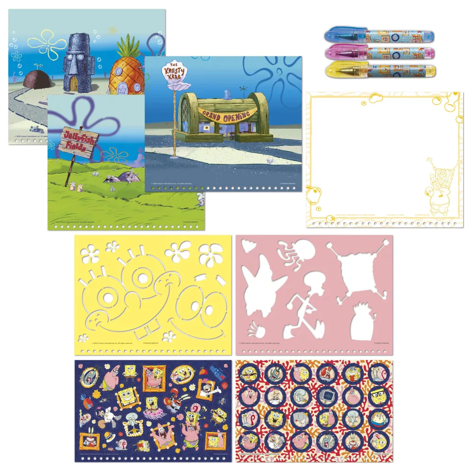 SpongeBob Smile set de activitati poza produsului