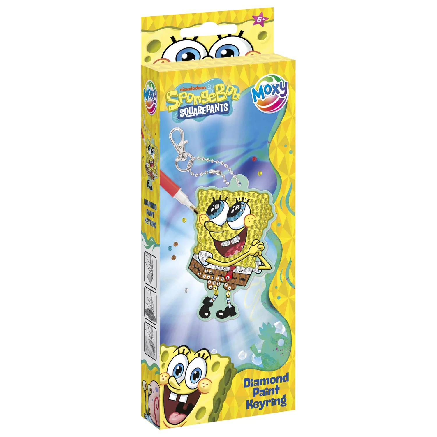 SpongeBob Smile Diamond Breloc Set de Creat poza produsului