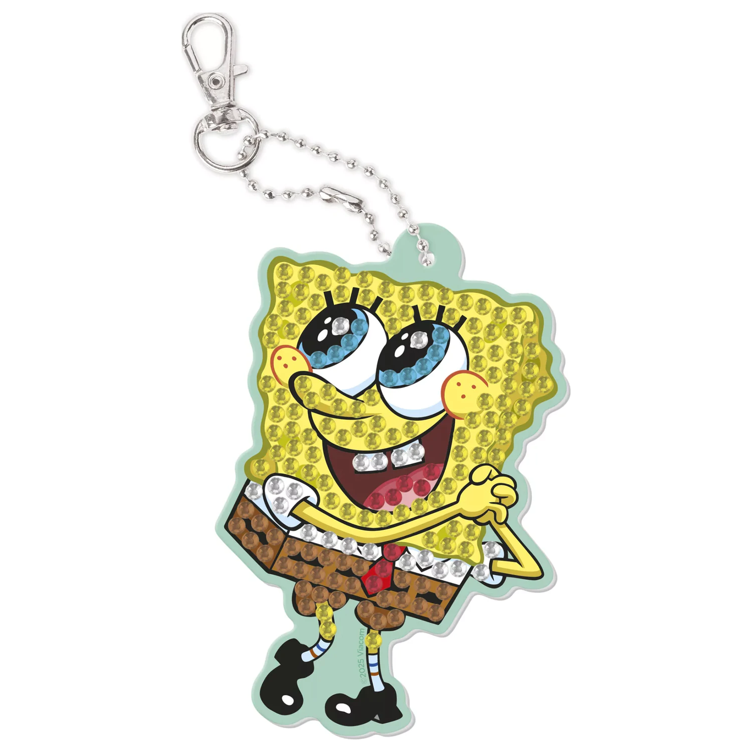 SpongeBob Smile Diamond Breloc Set de Creat poza produsului