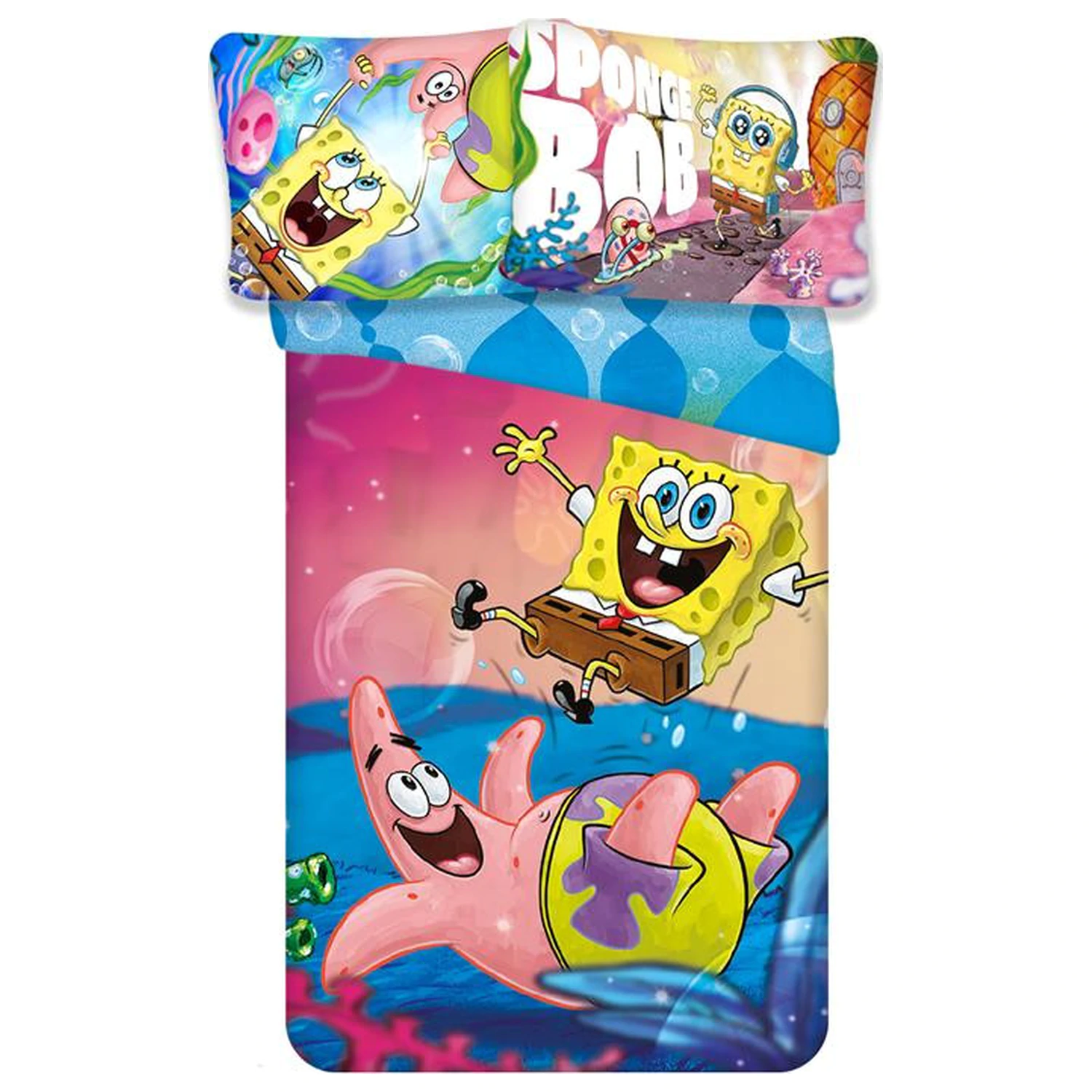 SpongeBob Splash Copii, Prescolari Husa pilota poza produsului