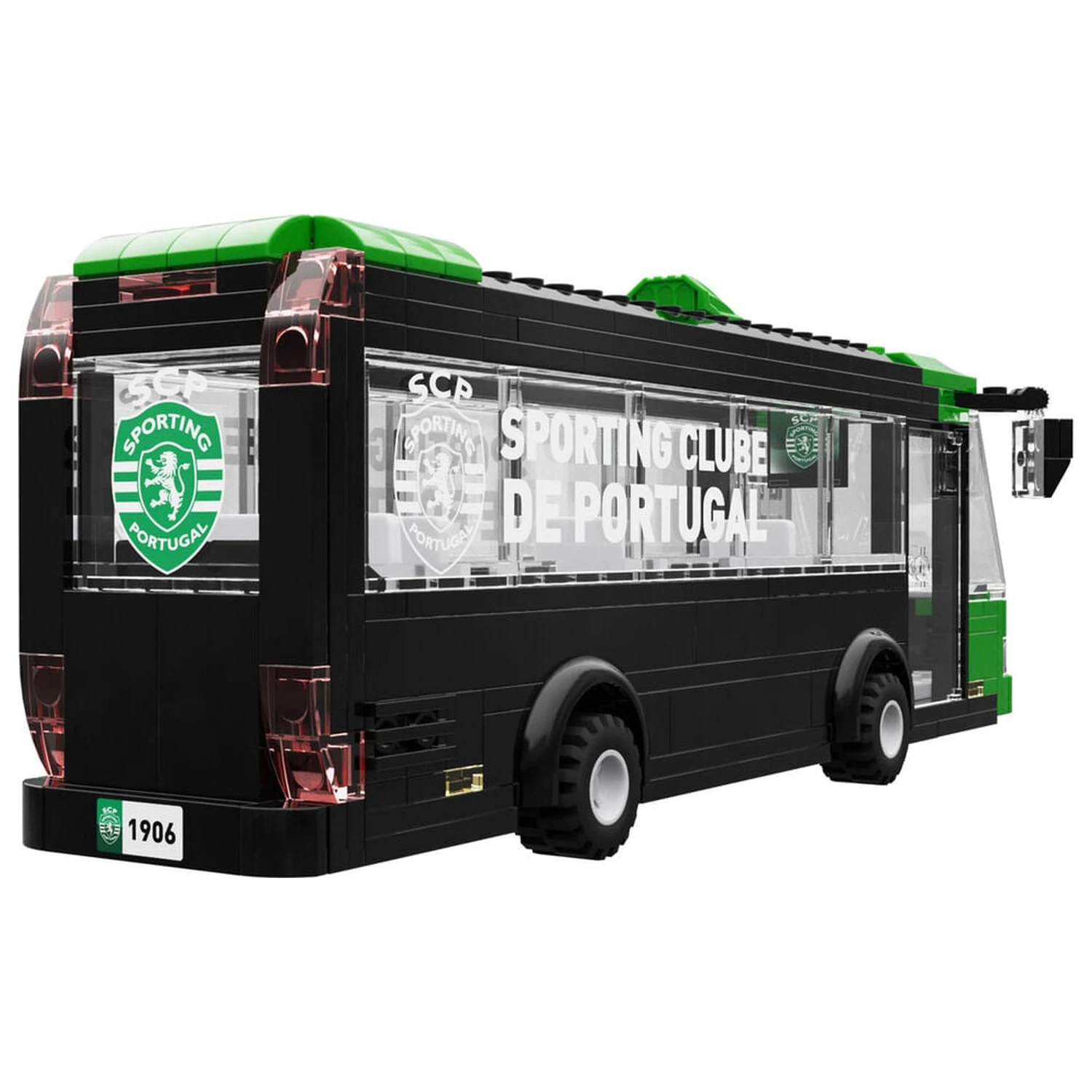 Set autobuz Sporting CP cu figurine 332 buc poza produsului