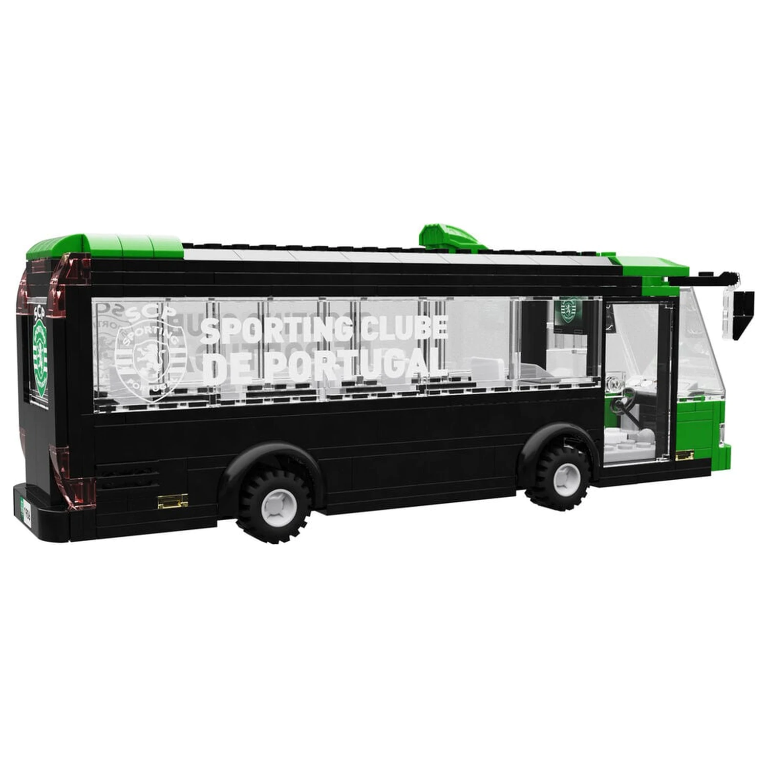 Set autobuz Sporting CP cu figurine 332 buc poza produsului