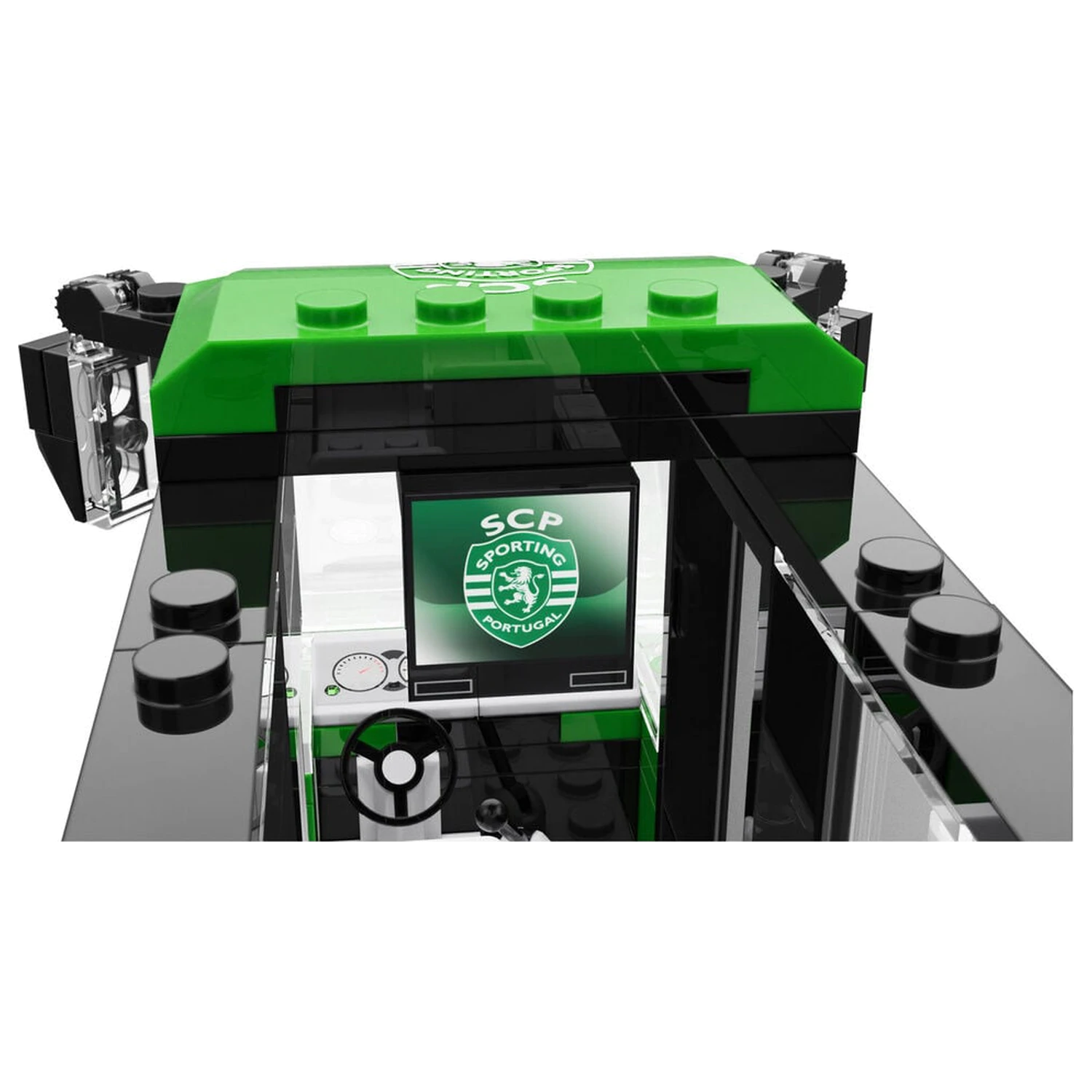 Set autobuz Sporting CP cu figurine 332 buc poza produsului
