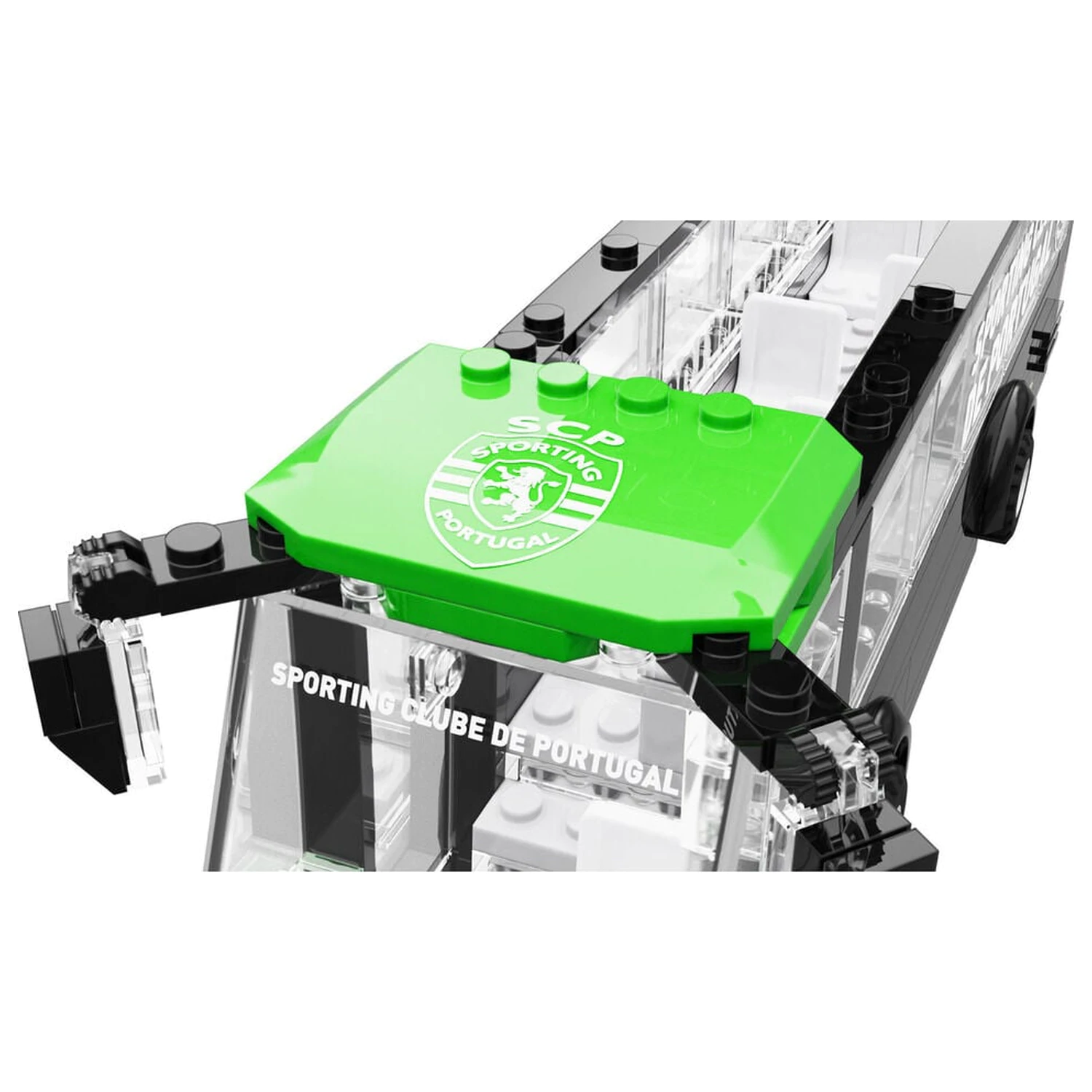 Set autobuz Sporting CP cu figurine 332 buc poza produsului
