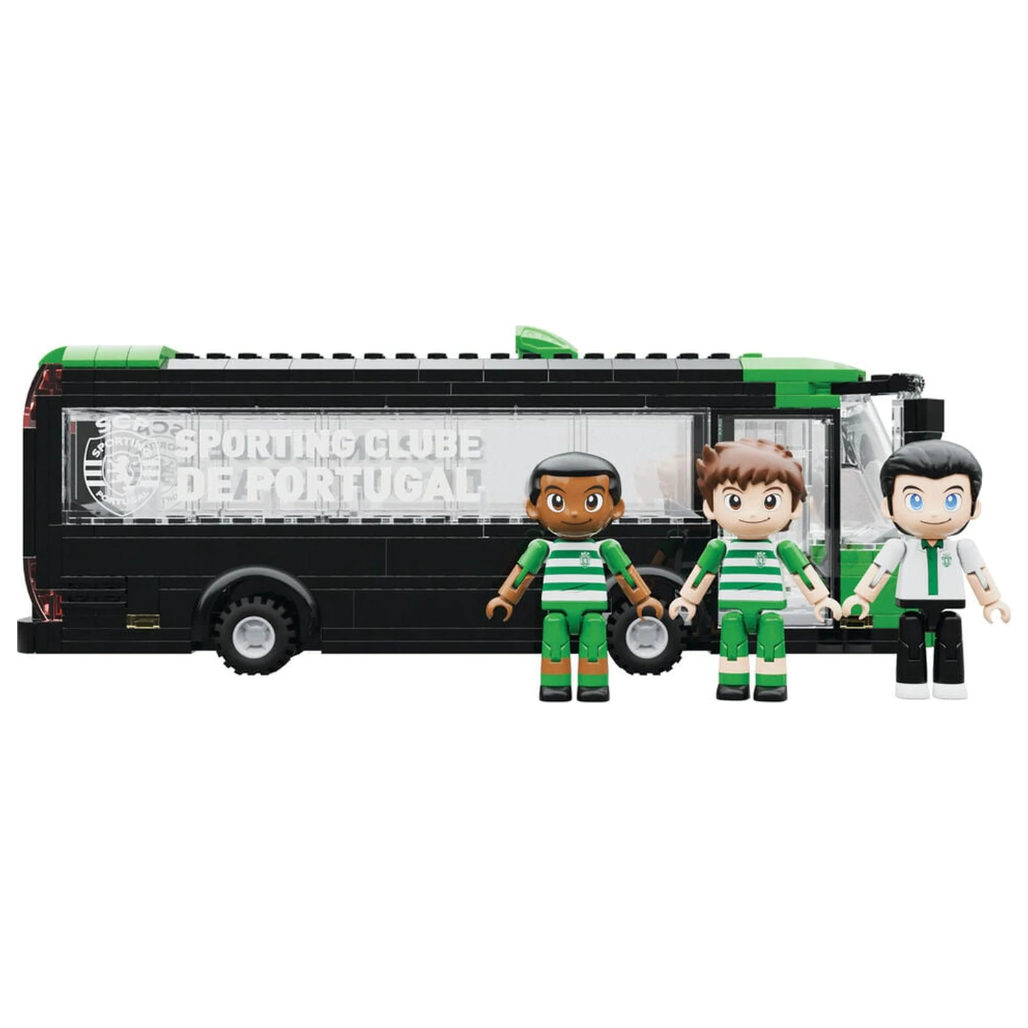 Set autobuz Sporting CP cu figurine 332 buc poza produsului