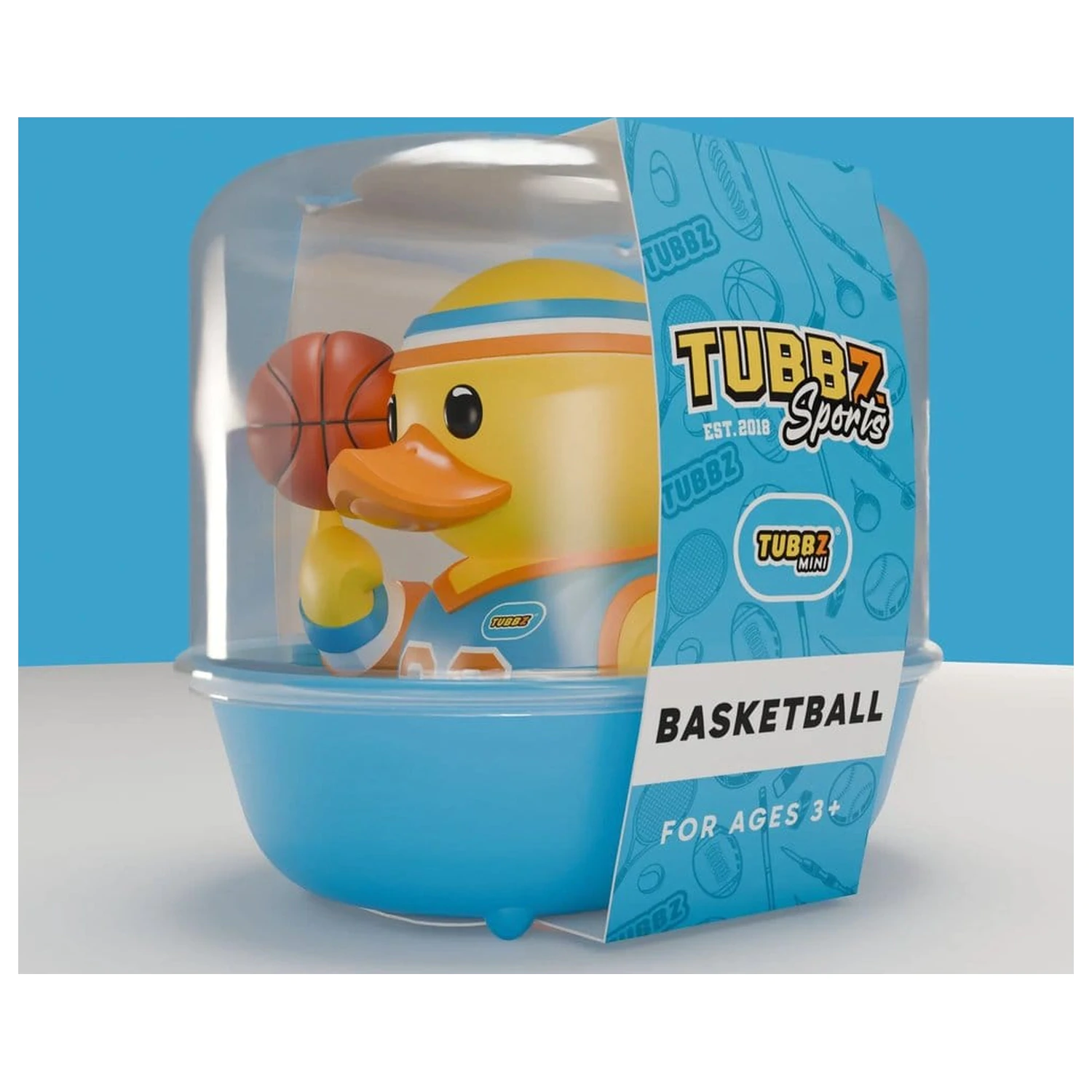Sports Tubbz Mini Figurina PVC Baschet 5 cm poza produsului