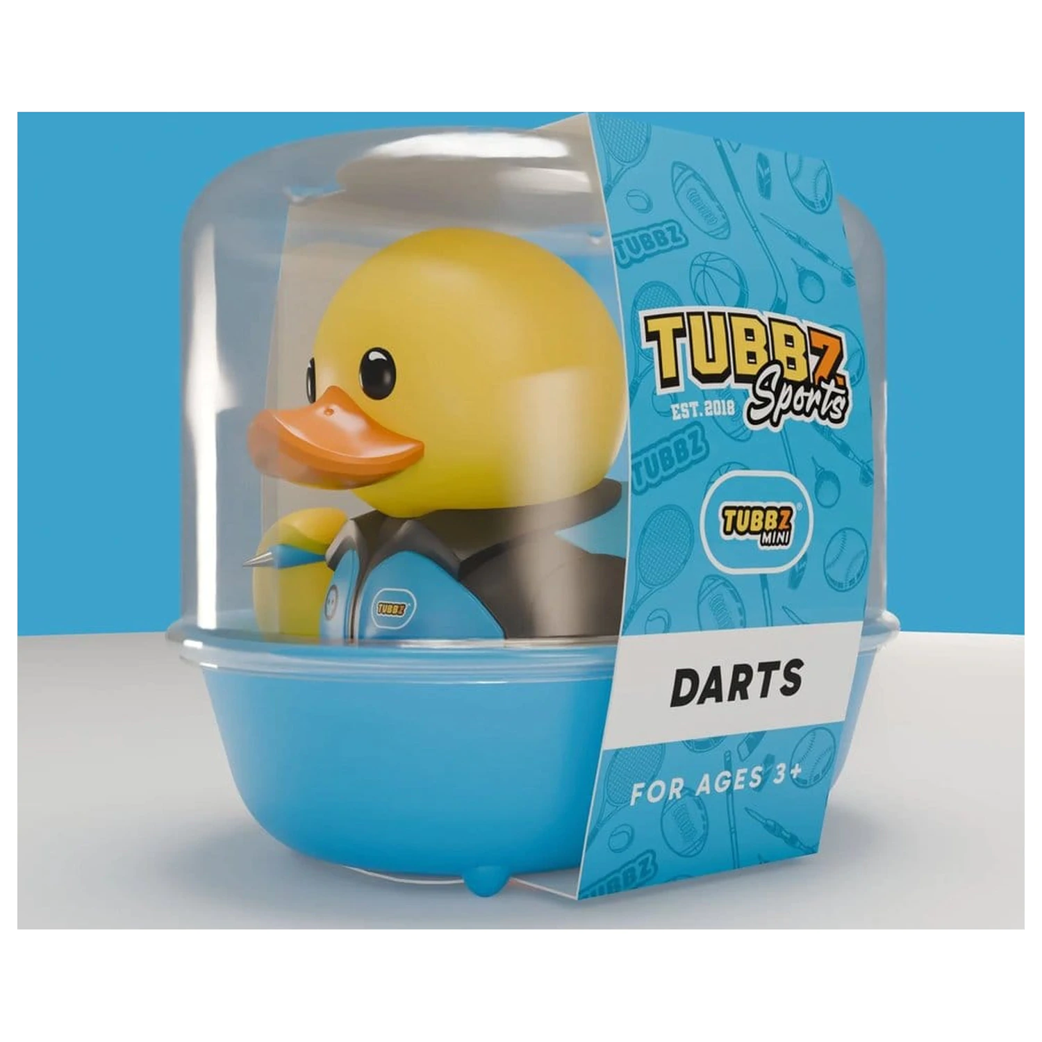 Sports Tubbz Mini PVC Figure Darts 5 cm poza produsului
