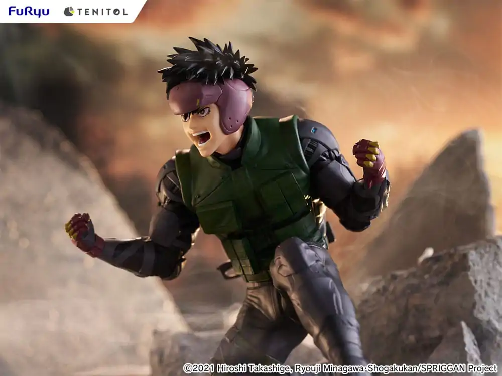 Spriggan Tenitol Statuie PVC Yu Omniae 13 cm poza produsului