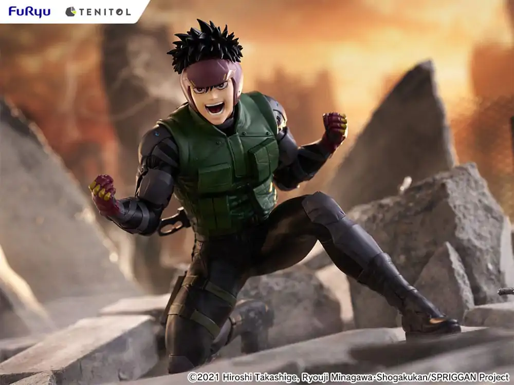 Spriggan Tenitol Statuie PVC Yu Omniae 13 cm poza produsului