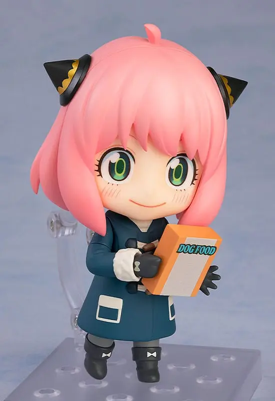 Spy × Family Nendoroid Figurina de acțiune Anya Forger: Winter Clothes Ver. 10 cm poza produsului