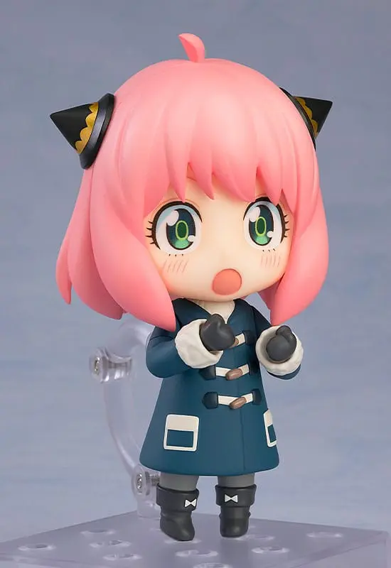 Spy × Family Nendoroid Figurina de acțiune Anya Forger: Winter Clothes Ver. 10 cm poza produsului