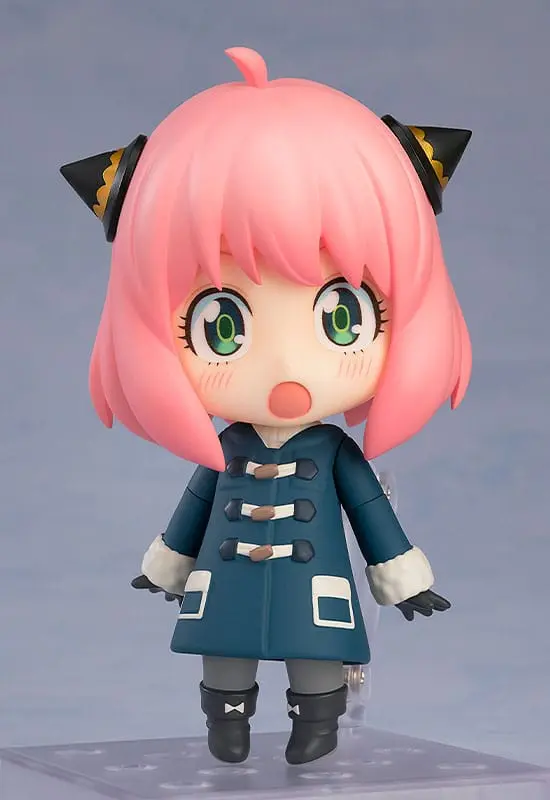 Spy × Family Nendoroid Figurina de acțiune Anya Forger: Winter Clothes Ver. 10 cm poza produsului